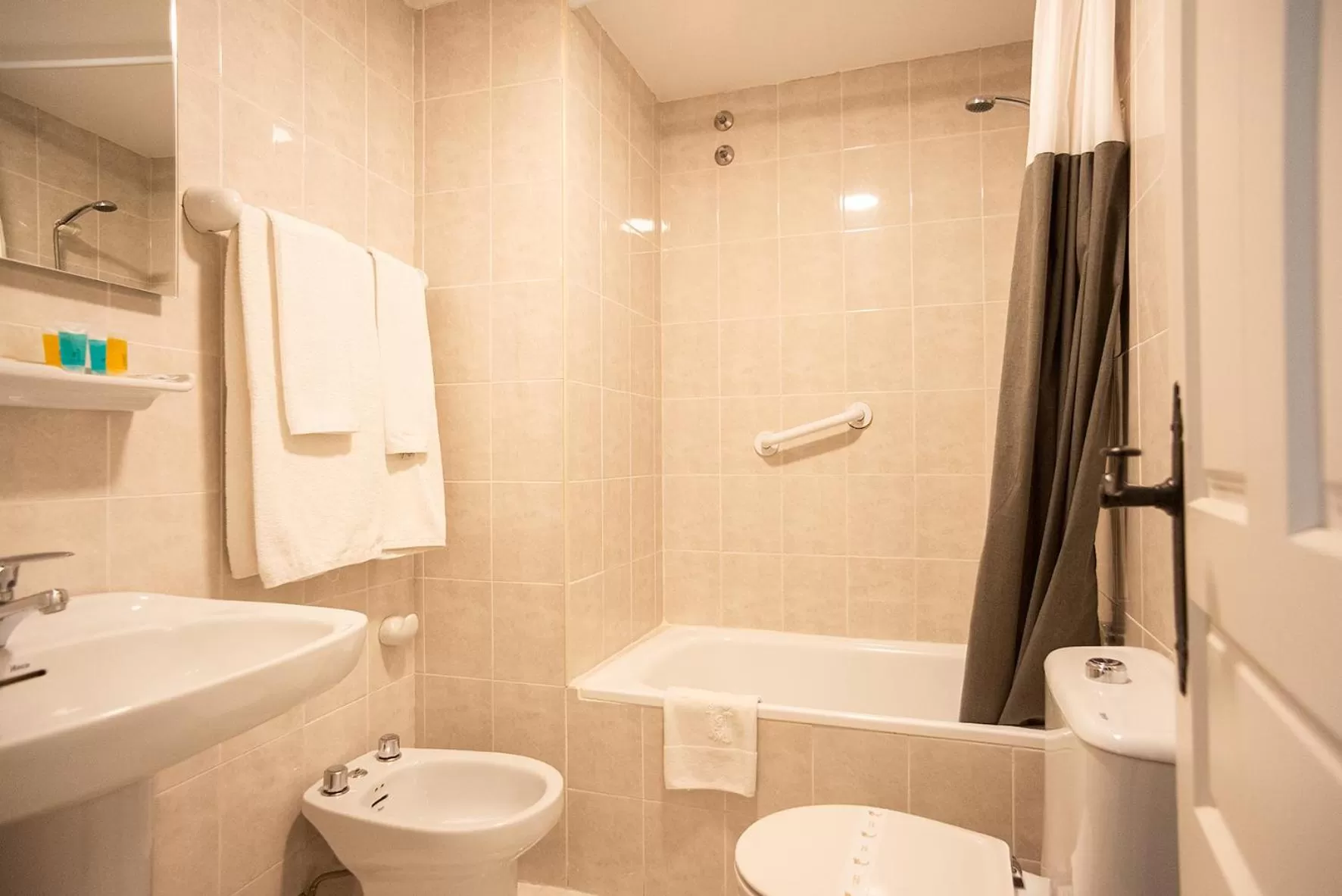 Bathroom in Hotel Casa Palacio la Sal