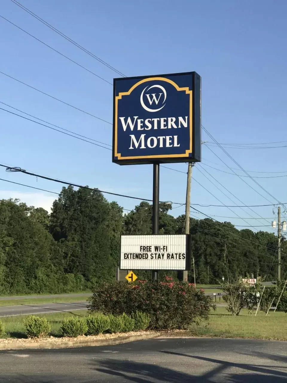 Property logo or sign, Property Logo/Sign in Western Motel