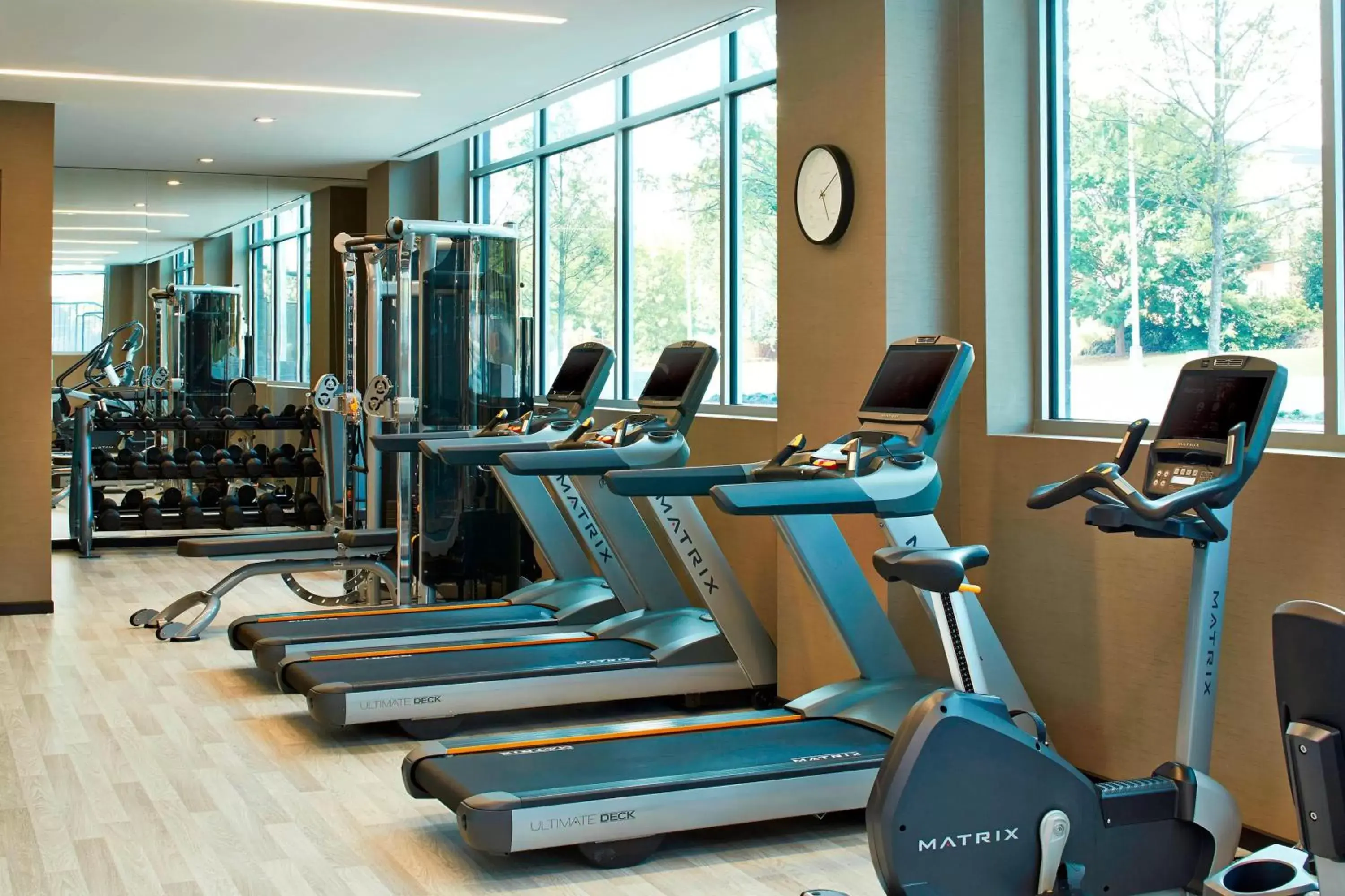 Fitness centre/facilities, Fitness Center/Facilities in AC Hotel by Marriott Atlanta Buckhead at Phipps Plaza