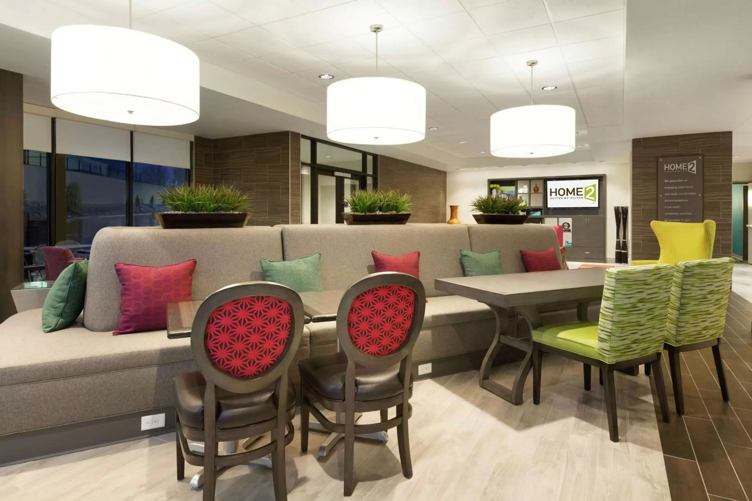 Lobby or reception, Lounge/Bar in Home2 Suites by Hilton Salt Lake City-East