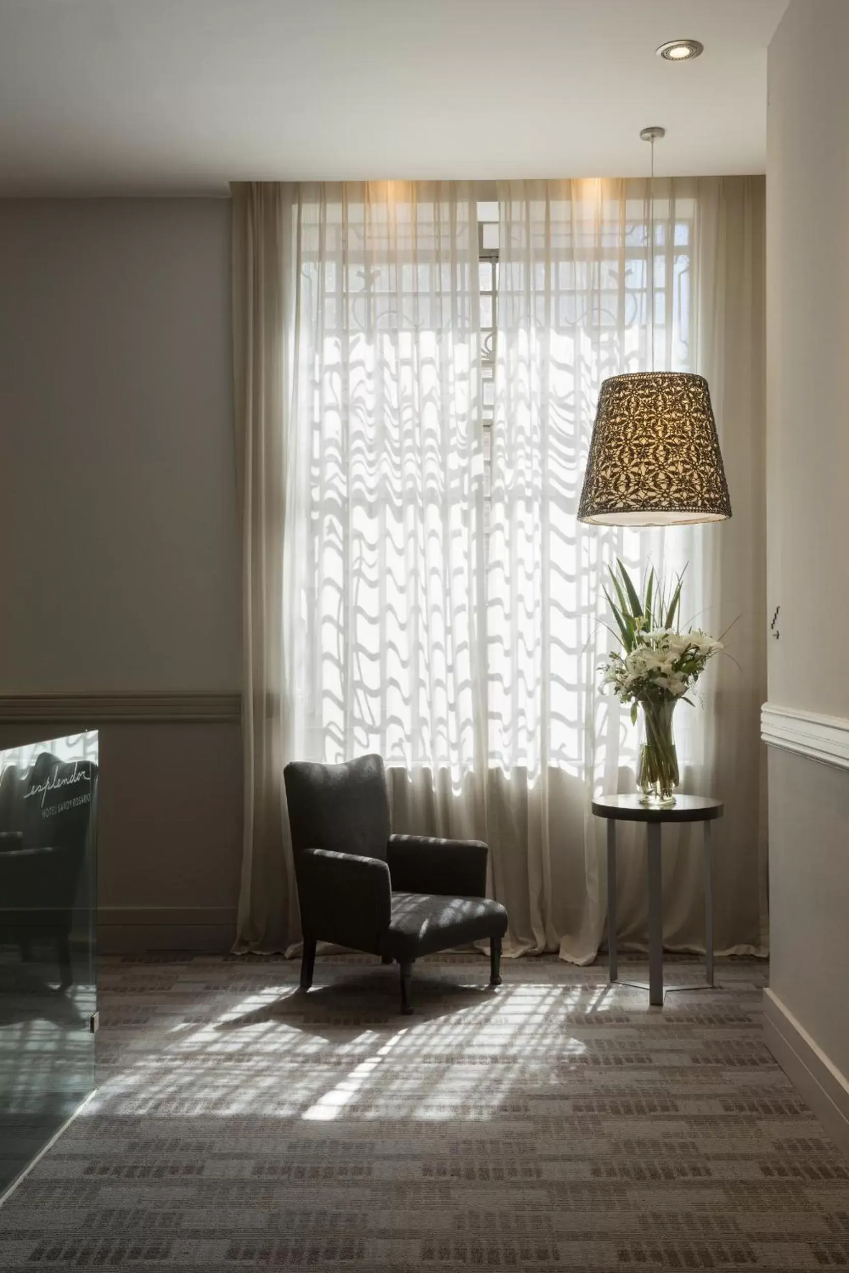 Decorative detail, Seating Area in Esplendor by Wyndham Savoy Rosario