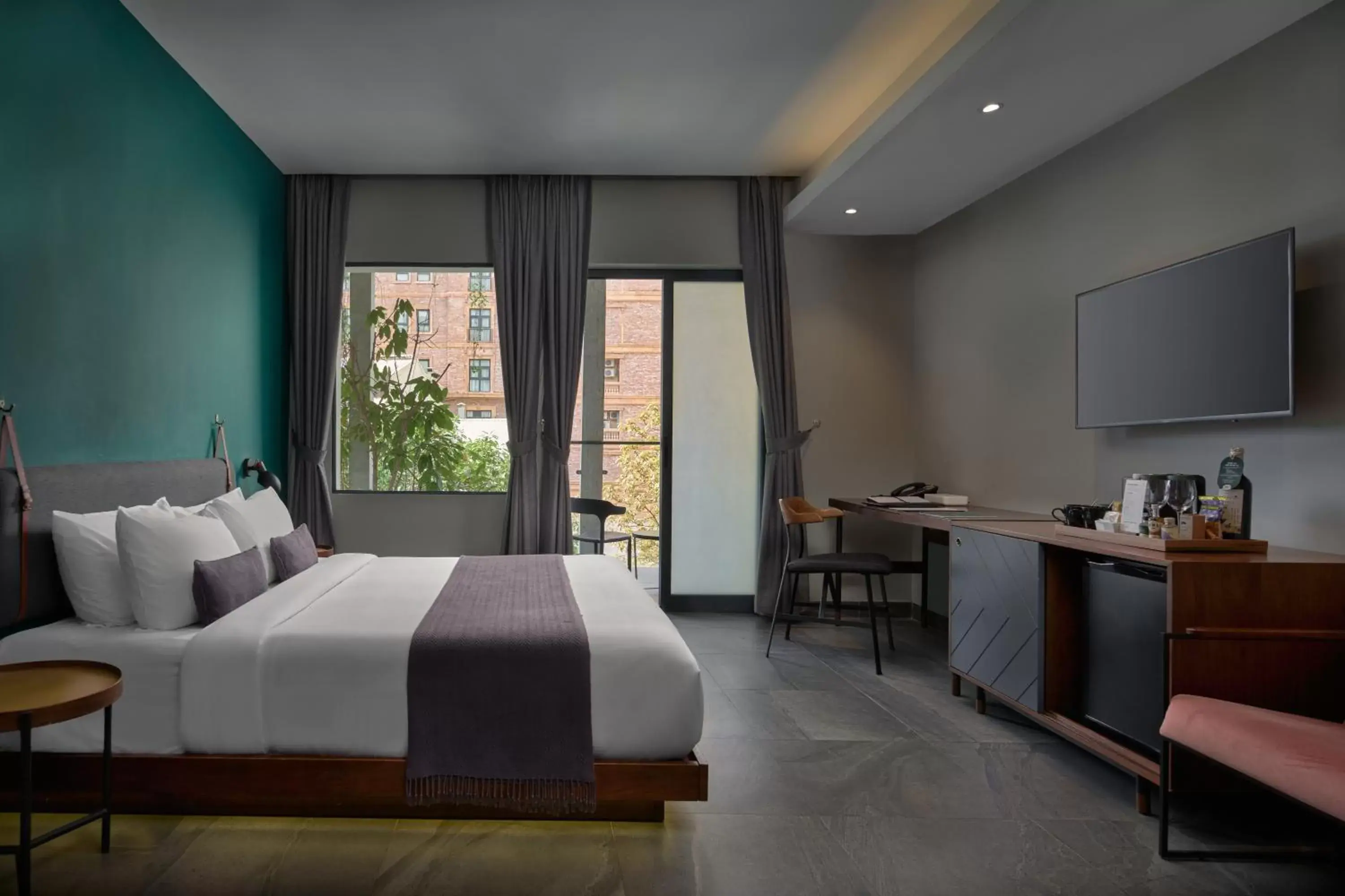 Bedroom in Baitong Hotel & Resort Phnom Penh