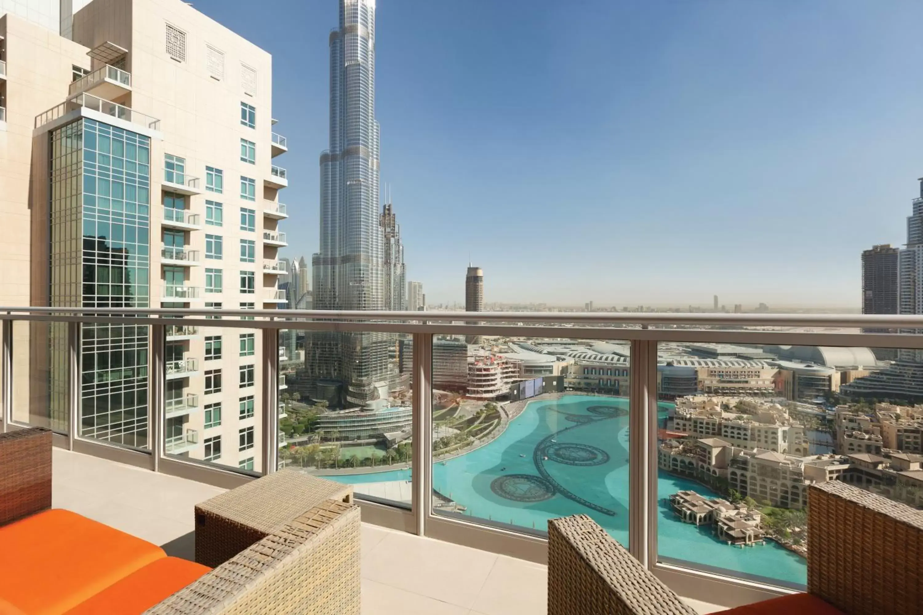 Day, Pool View in Ramada Downtown Dubai