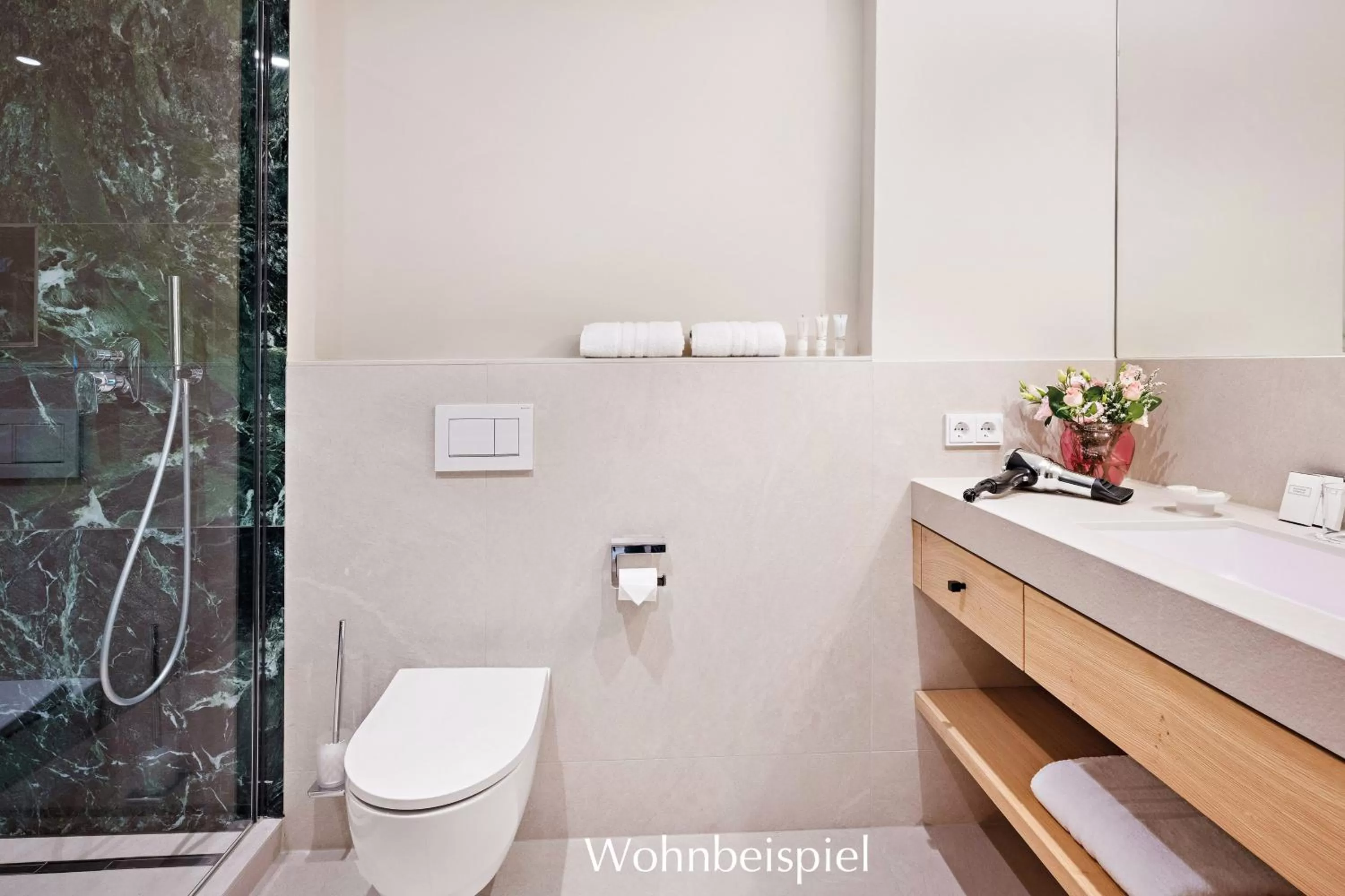 Bathroom in Allgäu Sonne