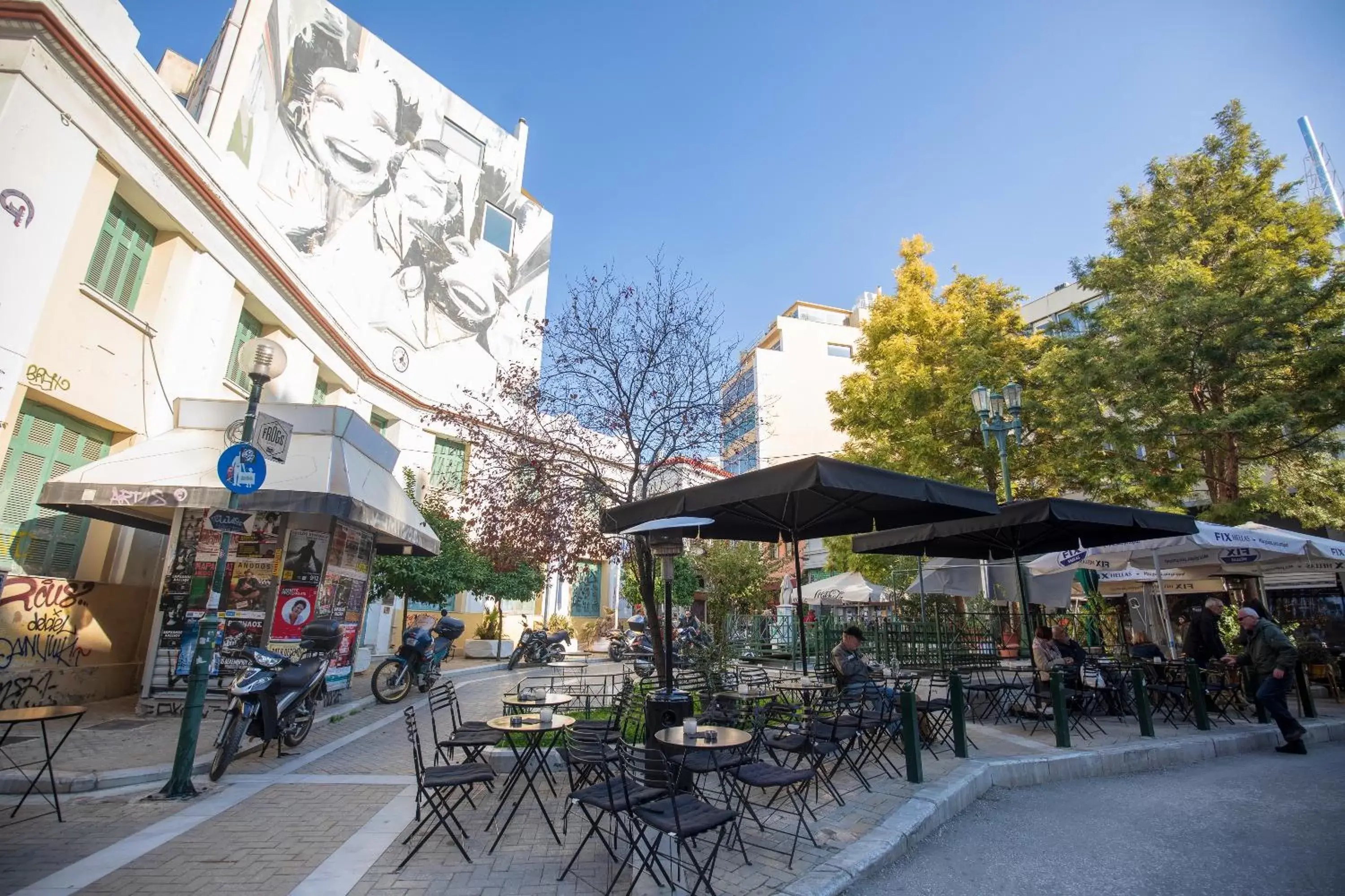 Restaurant/places to eat in Central Stay Athens
