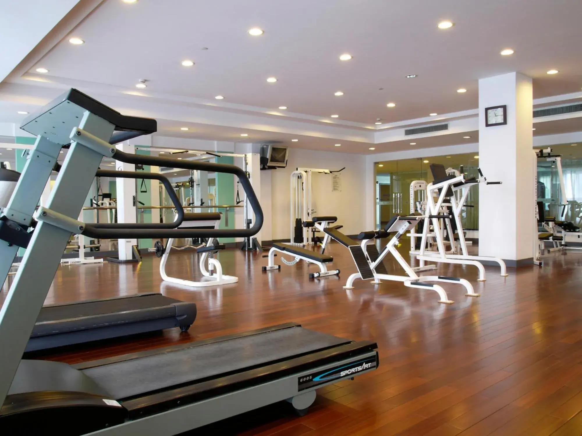 Fitness centre/facilities, Fitness Center/Facilities in Ramada Plaza Sino-Bay Shanghai