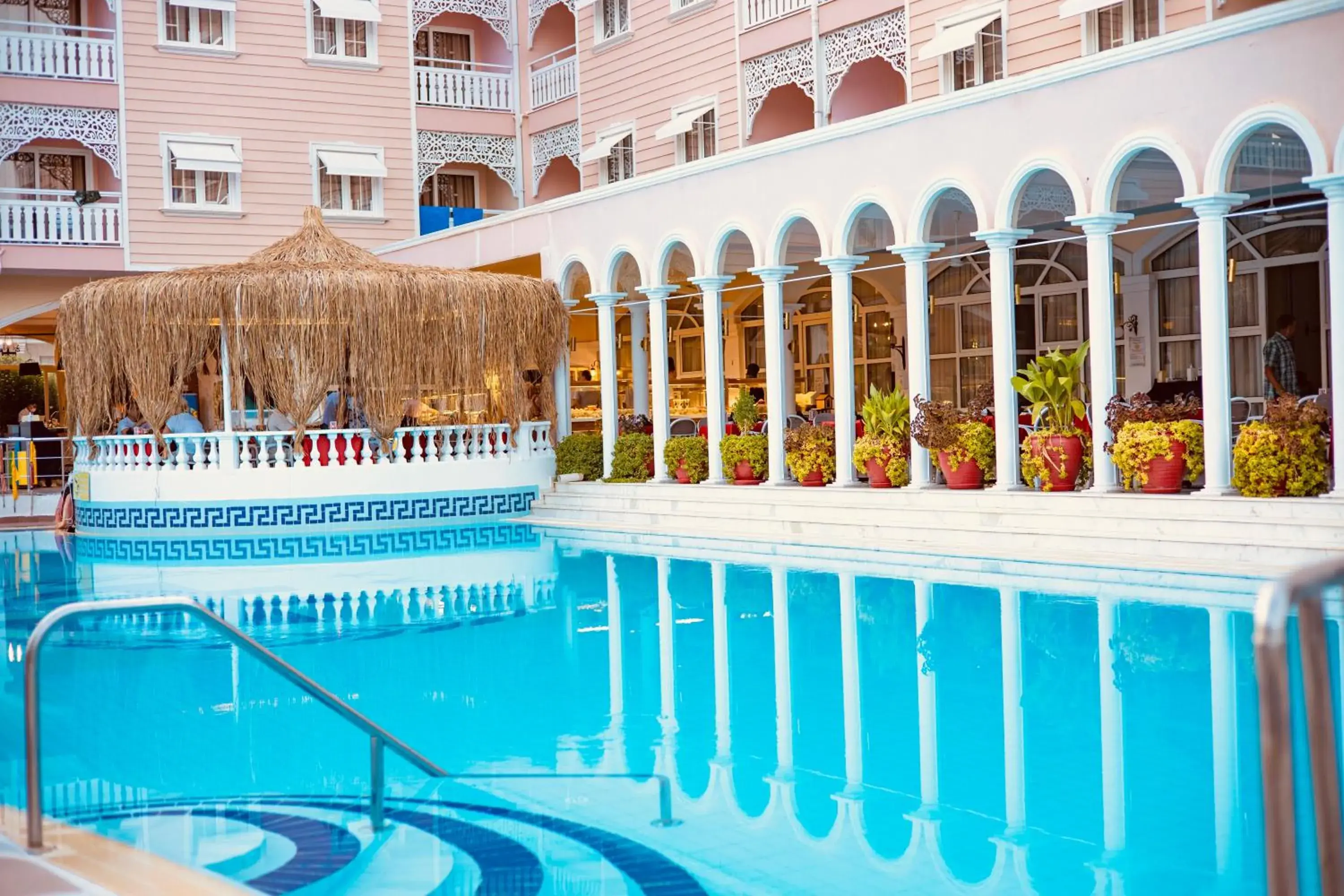 Swimming Pool in Pashas Princess by Werde Hotels - Adult Only