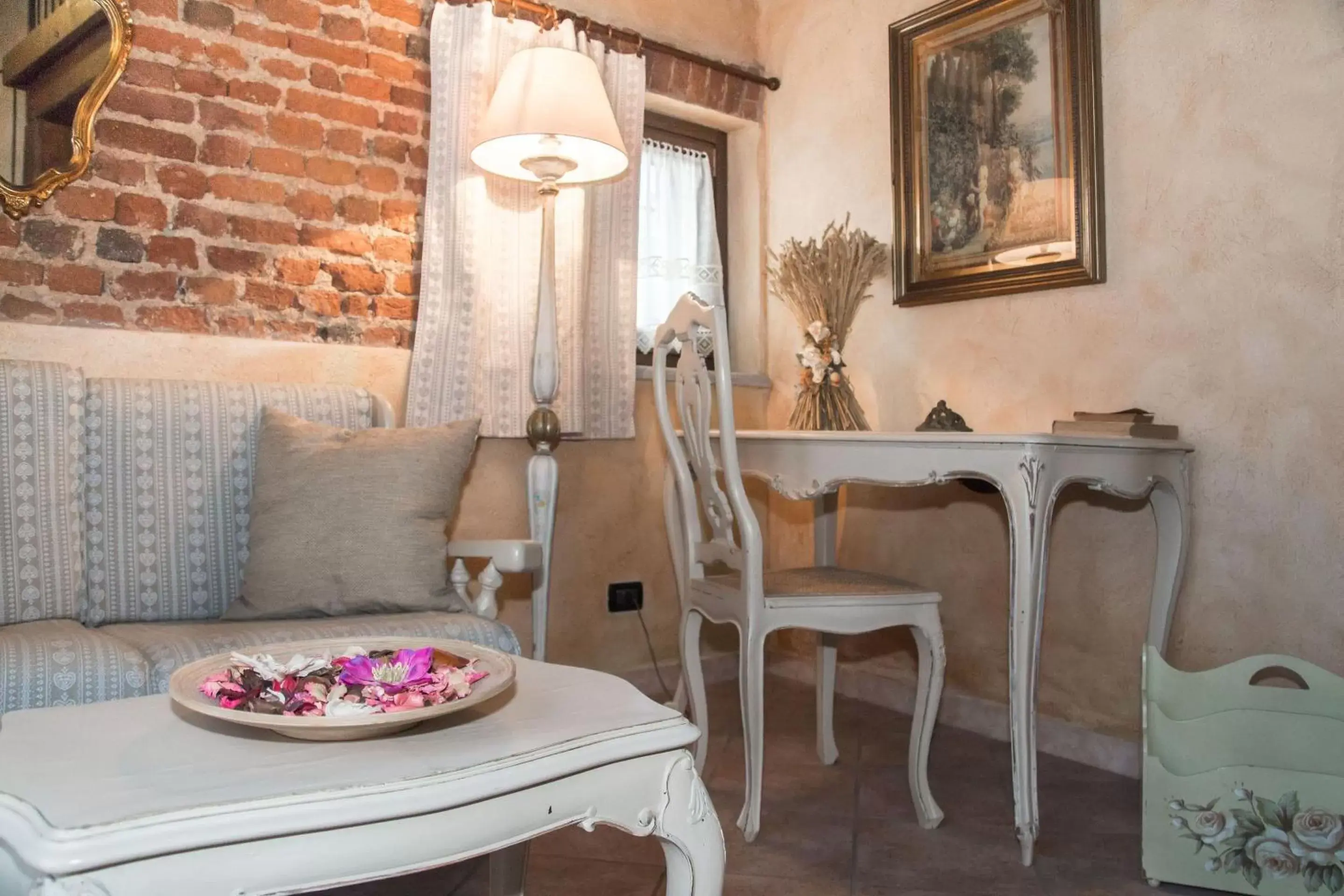 Seating area, Dining Area in Casa Del Grande Vecchio