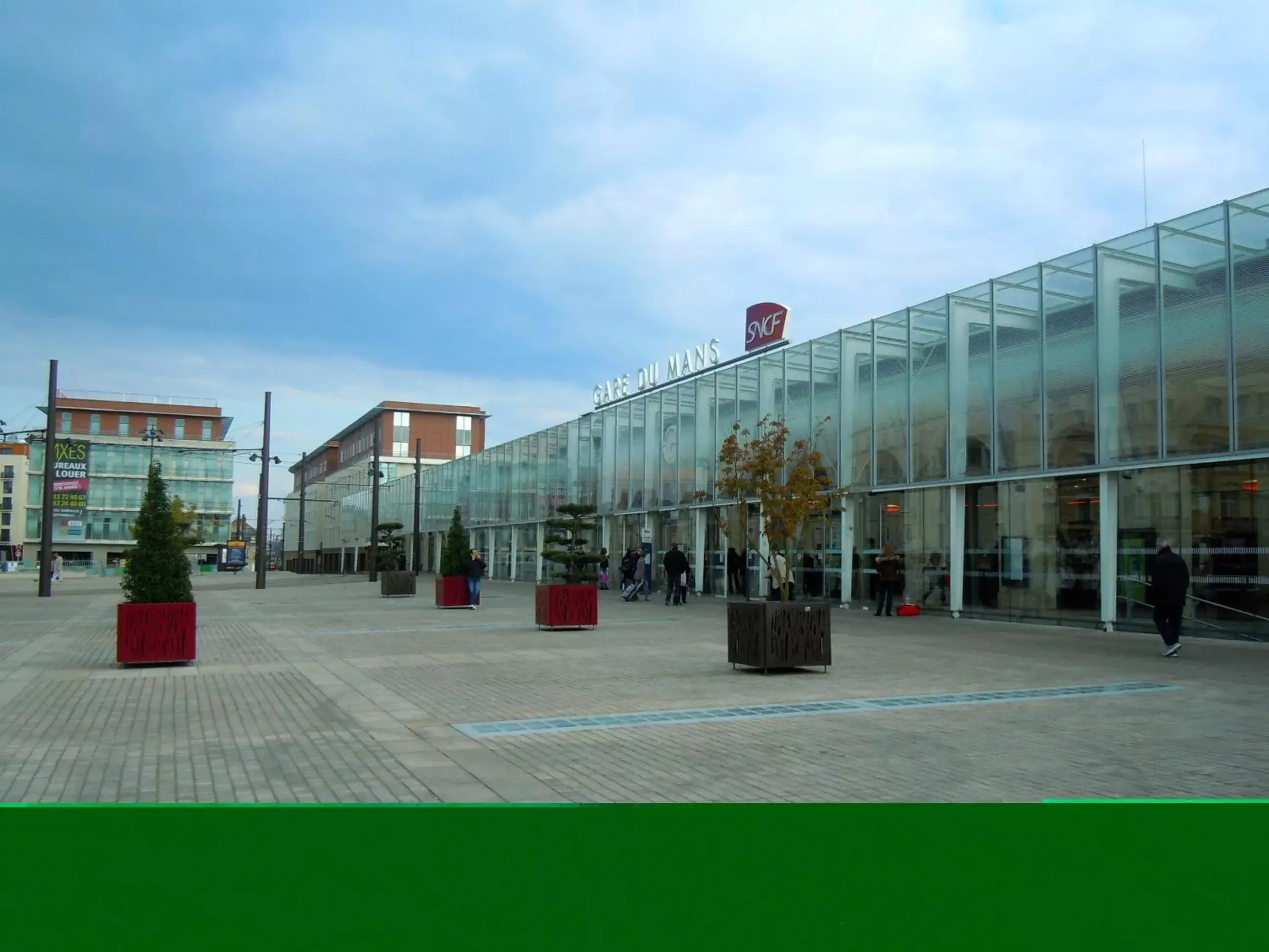 Nearby landmark, Property Building in Ashley Hôtel Le Mans Centre Gare