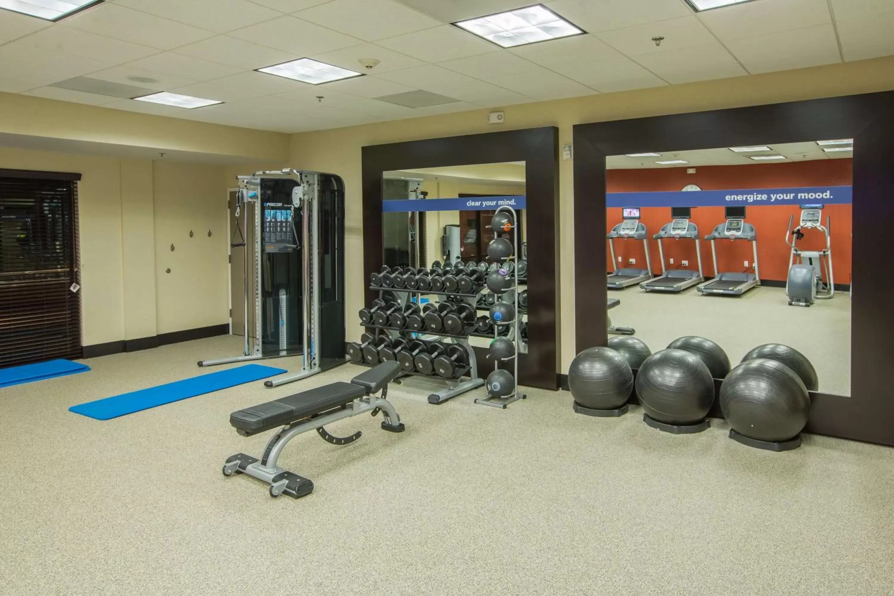 Fitness centre/facilities, Fitness Center/Facilities in Hampton Inn & Suites Buellton/Santa Ynez Valley, Ca