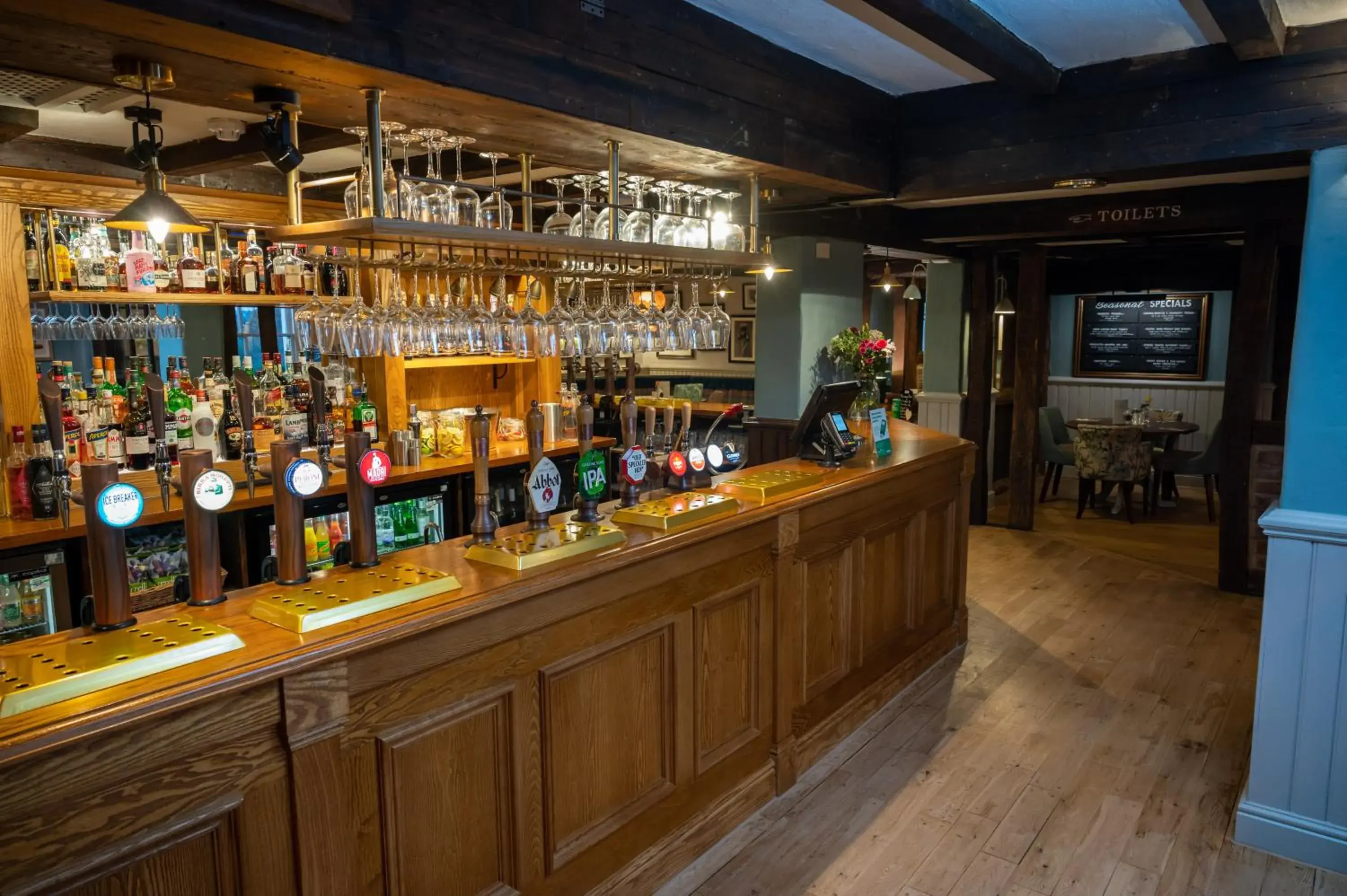 Lounge or bar in Berkshire Arms by Chef & Brewer Collection