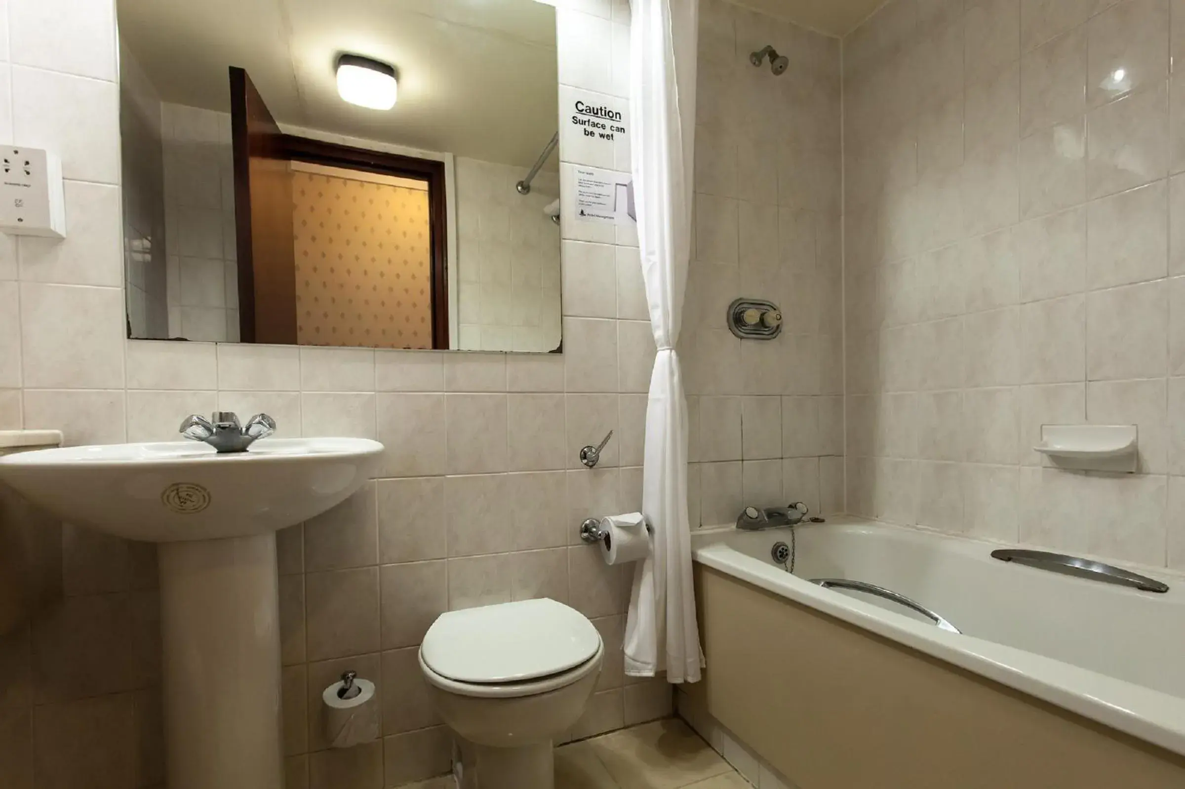 Other, Bathroom in Britannia Hotel, Hampstead