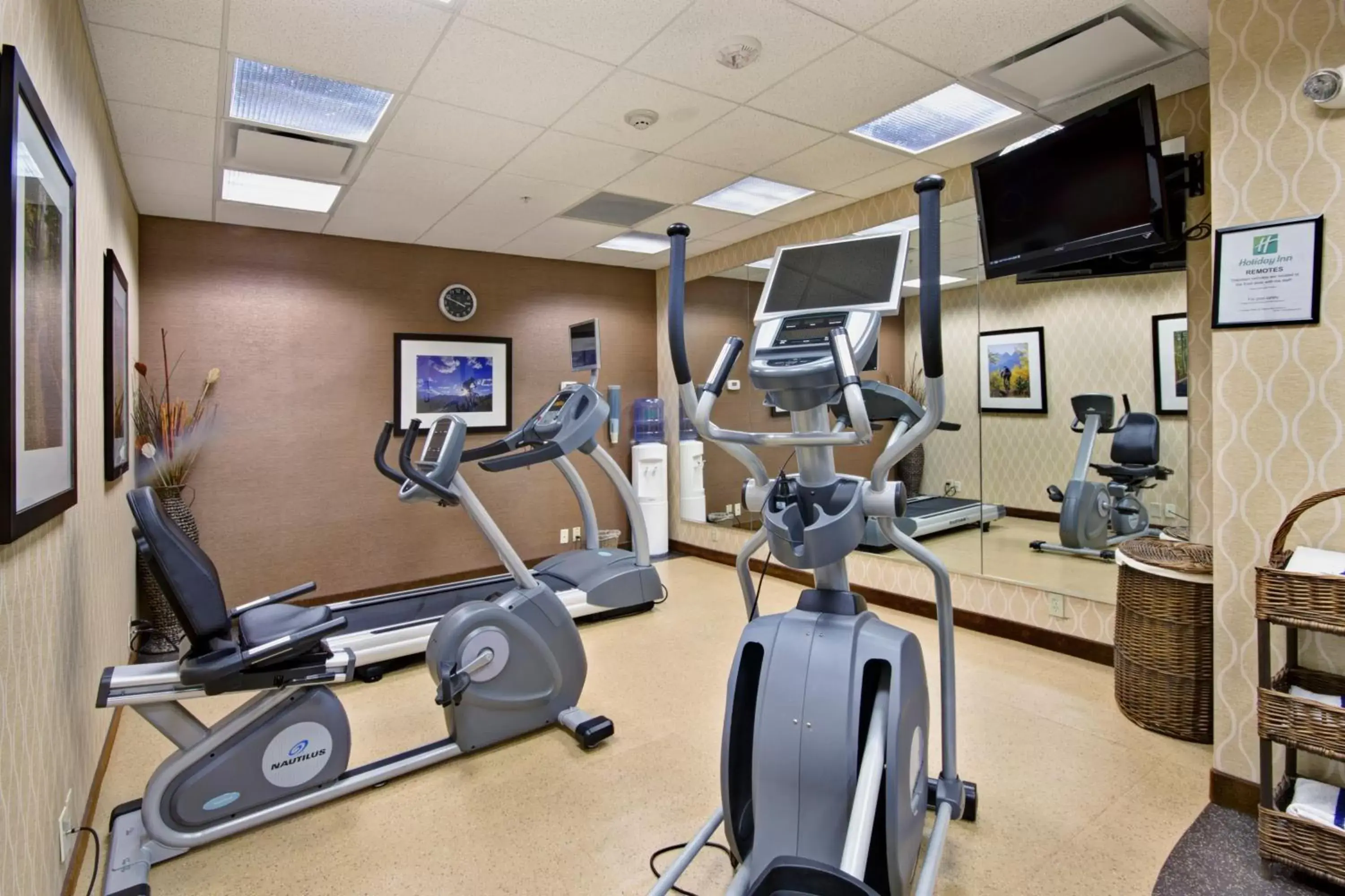 Fitness centre/facilities, Fitness Center/Facilities in Holiday Inn Christiansburg Blacksburg, an IHG Hotel