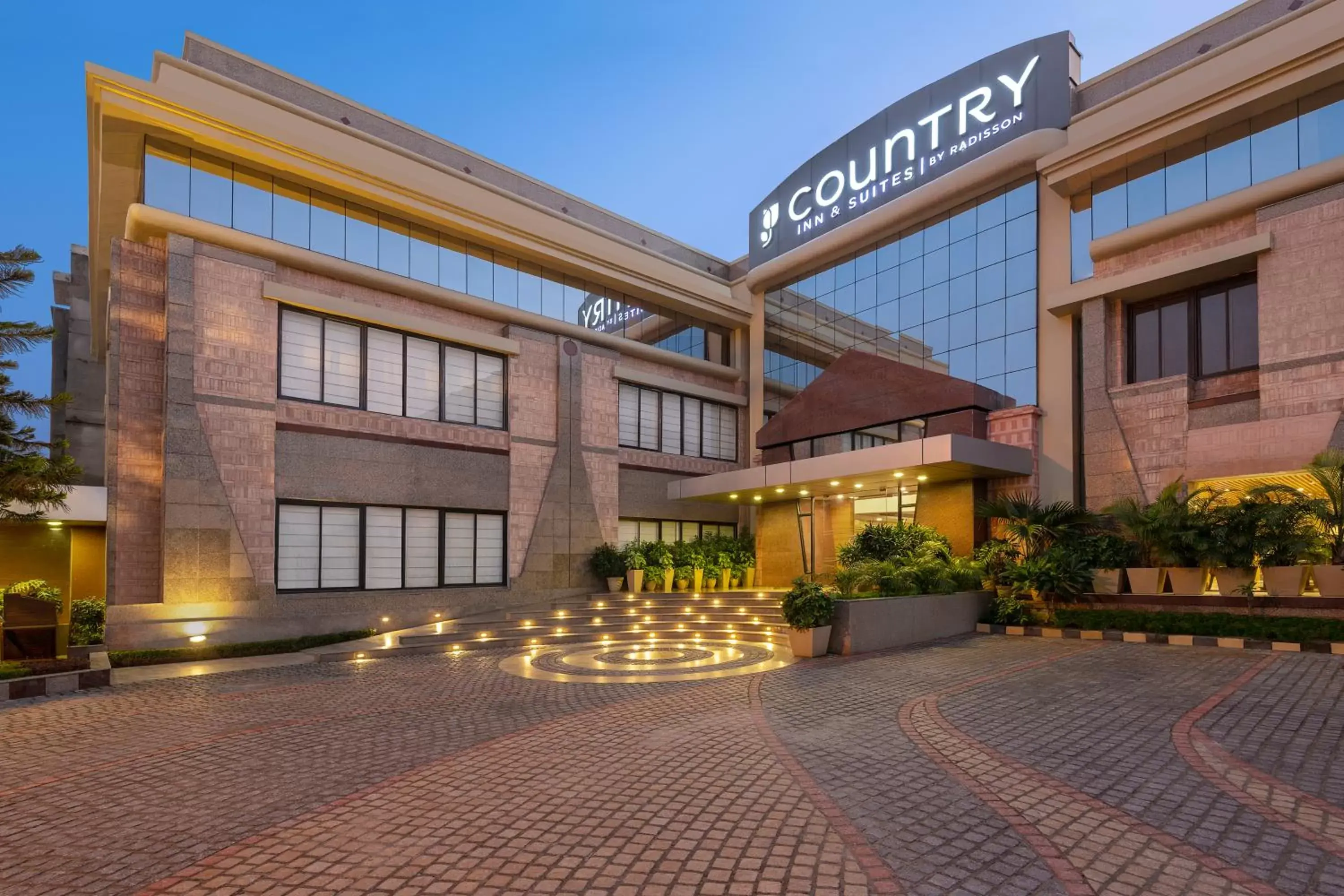 Facade/entrance, Property Building in Country Inn & Suites By Radisson Jammu