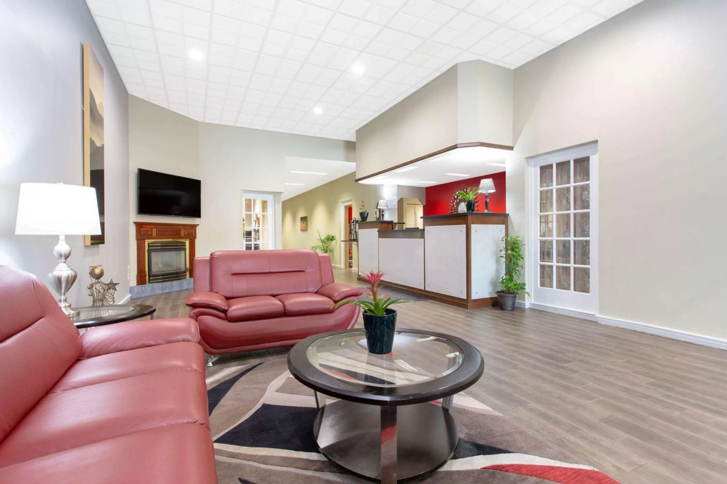 Lobby or reception in Ramada Hotel & Conference Center by Wyndham Lewiston
