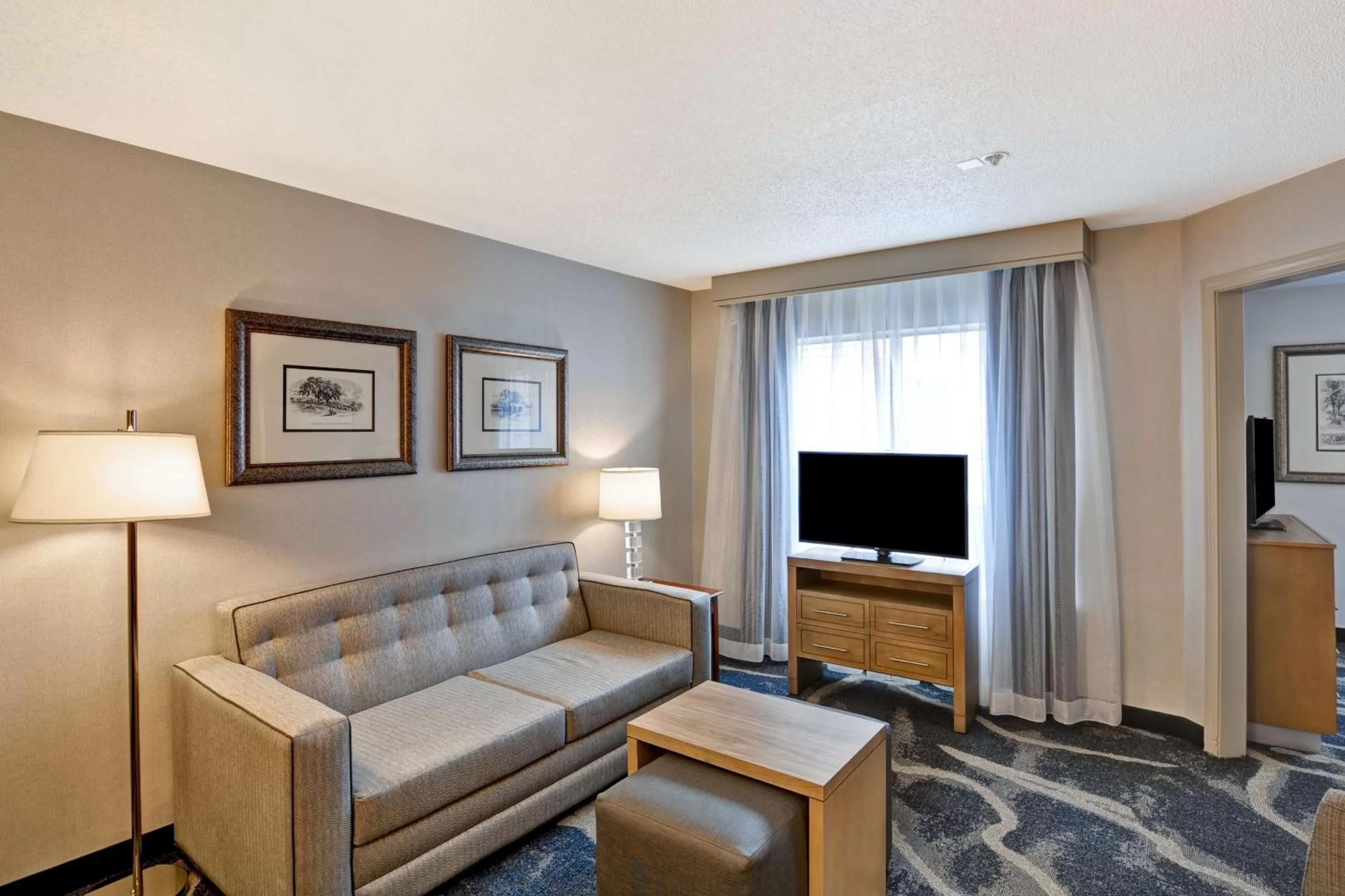 Bedroom in Homewood Suites by Hilton Windsor Locks Hartford