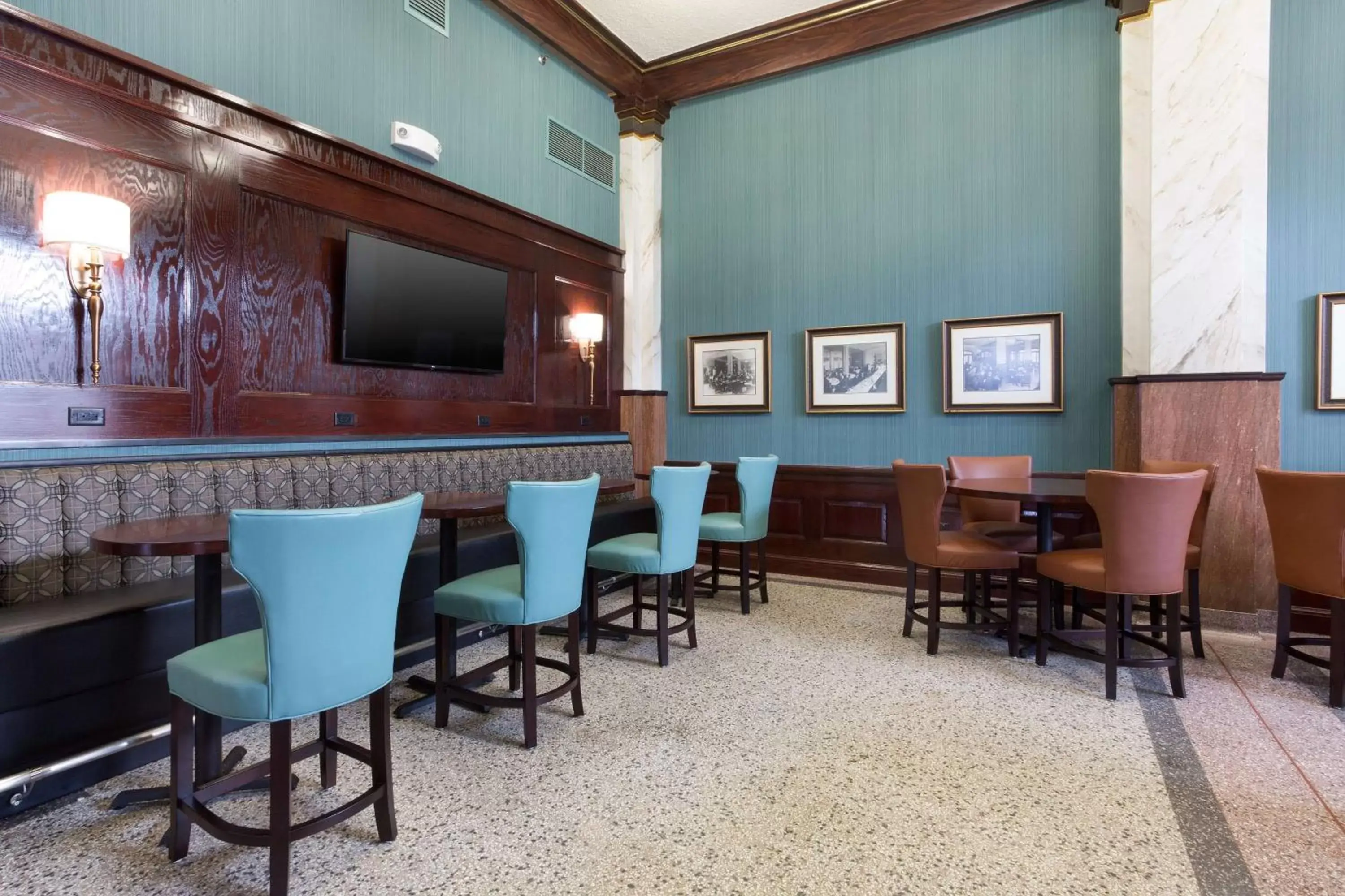 Lobby or reception, Restaurant/Places to Eat in Drury Inn and Suites St Louis Union Station