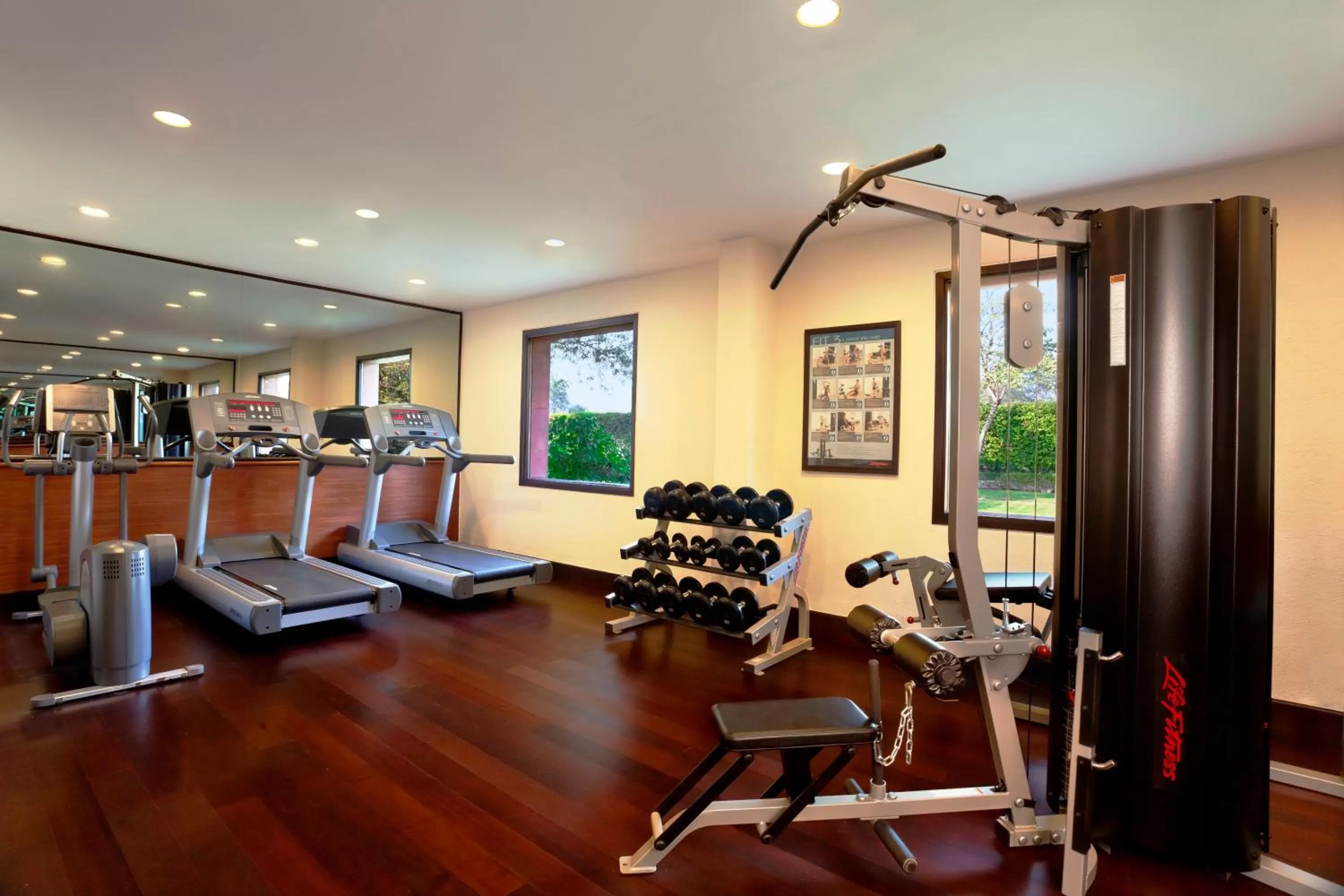 Fitness centre/facilities in Trident Agra