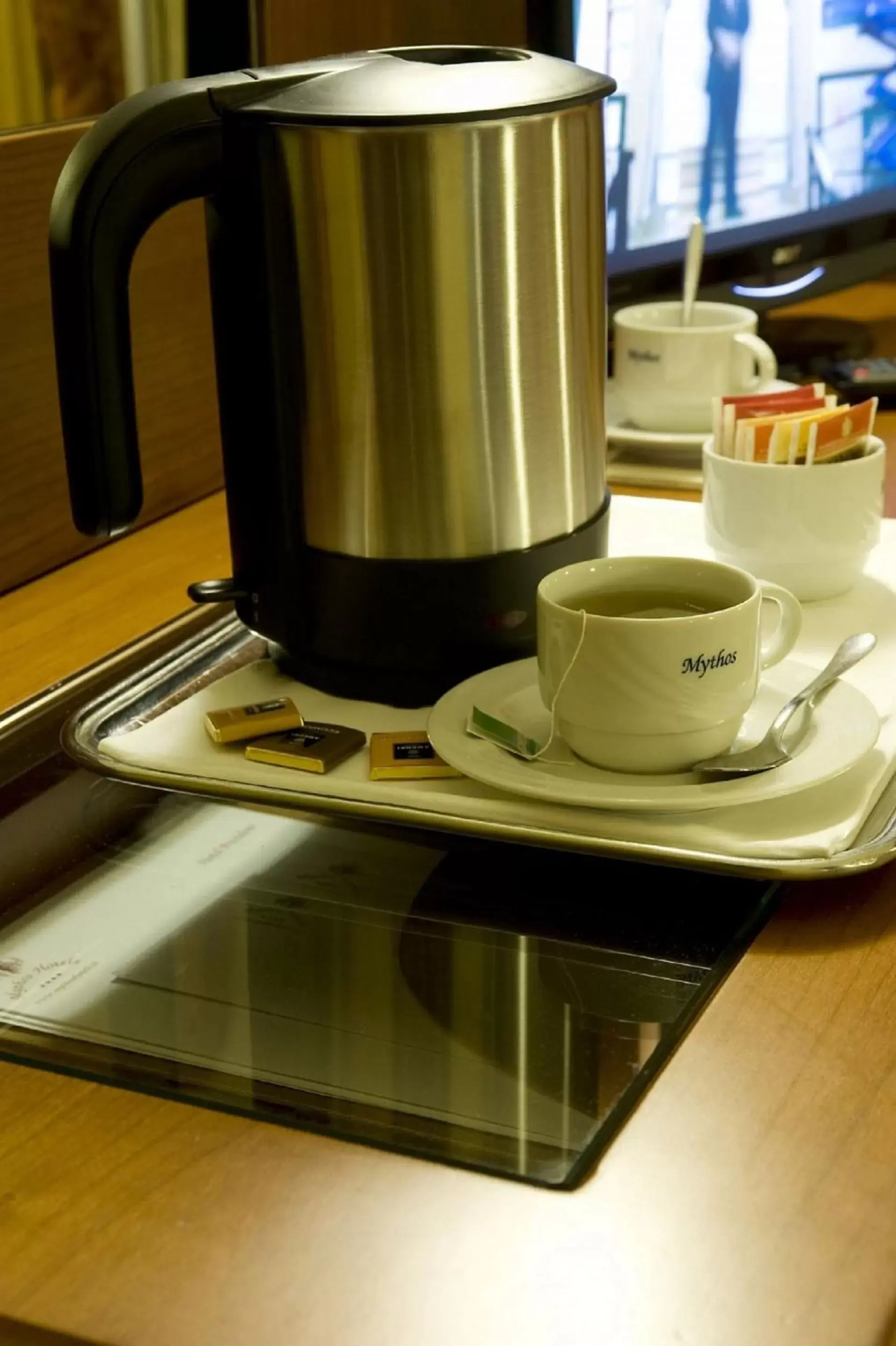 Coffee/tea facilities in Hotel President