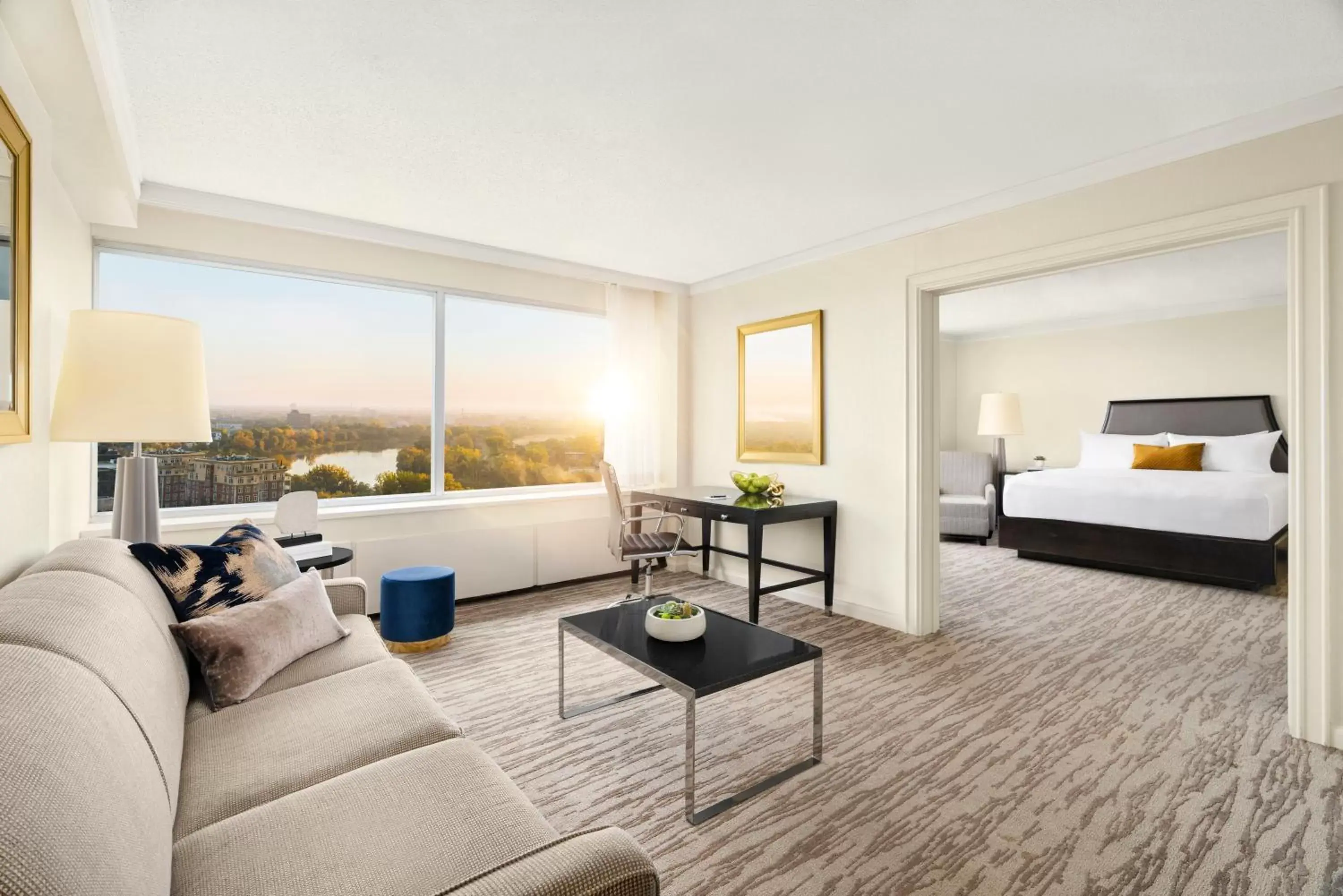 Bed in Fairmont Winnipeg Bed in Fairmont Winnipeg