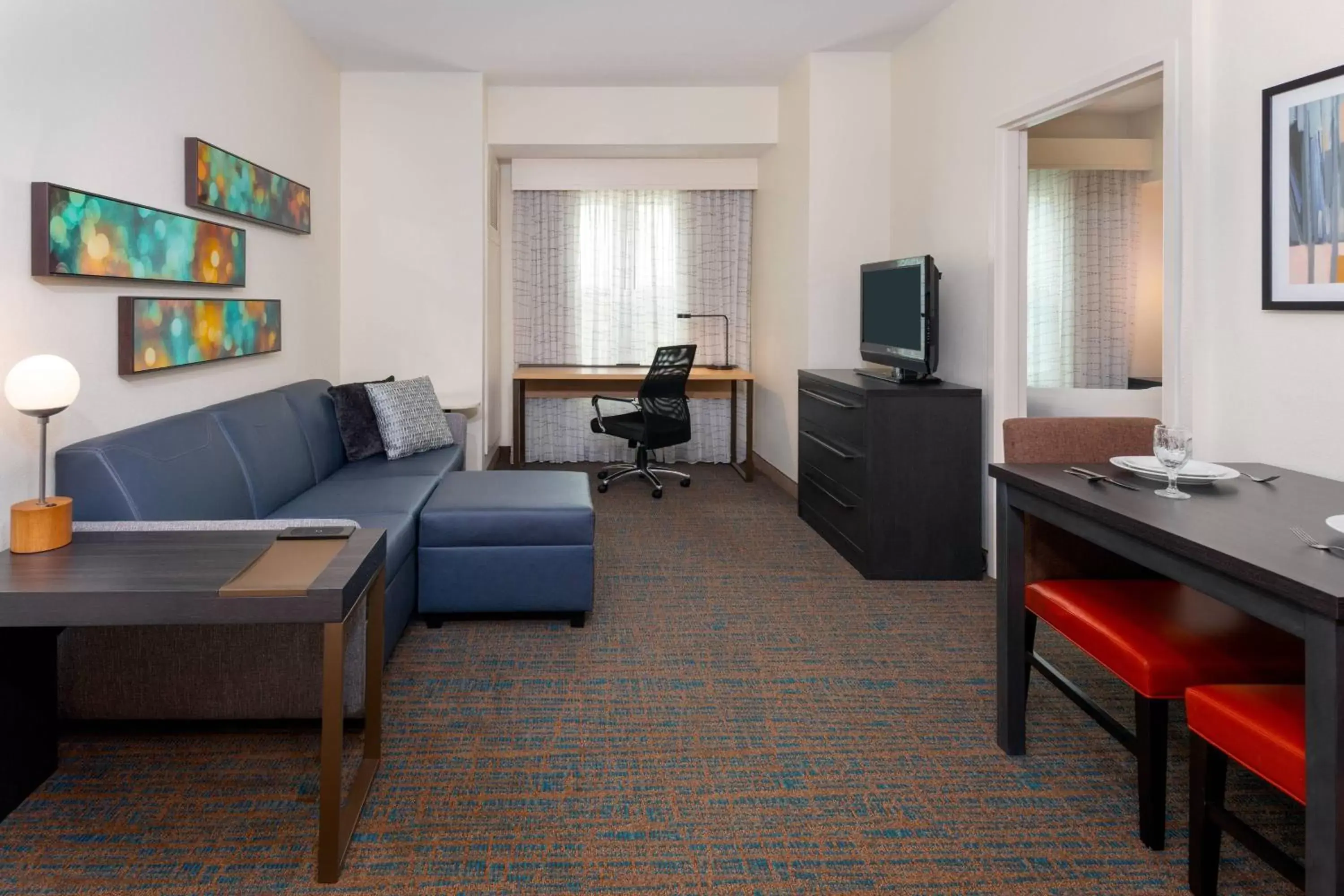 Living room, Seating Area in Residence Inn Port St Lucie