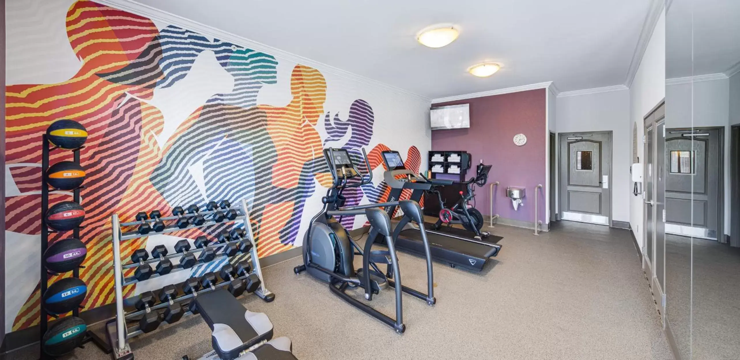 Fitness centre/facilities in Ayres Hotel & Spa Moreno Valley/Riverside