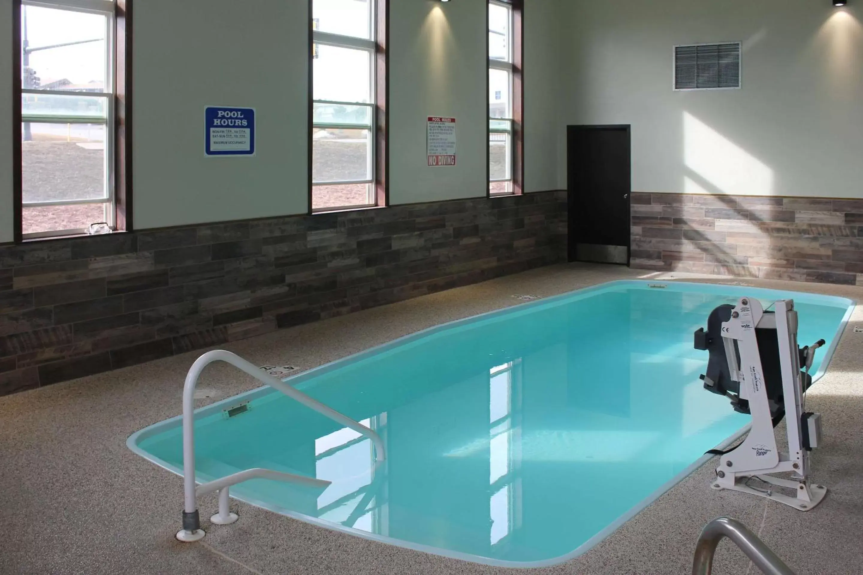 On site, Swimming Pool in Quality Inn Spearfish