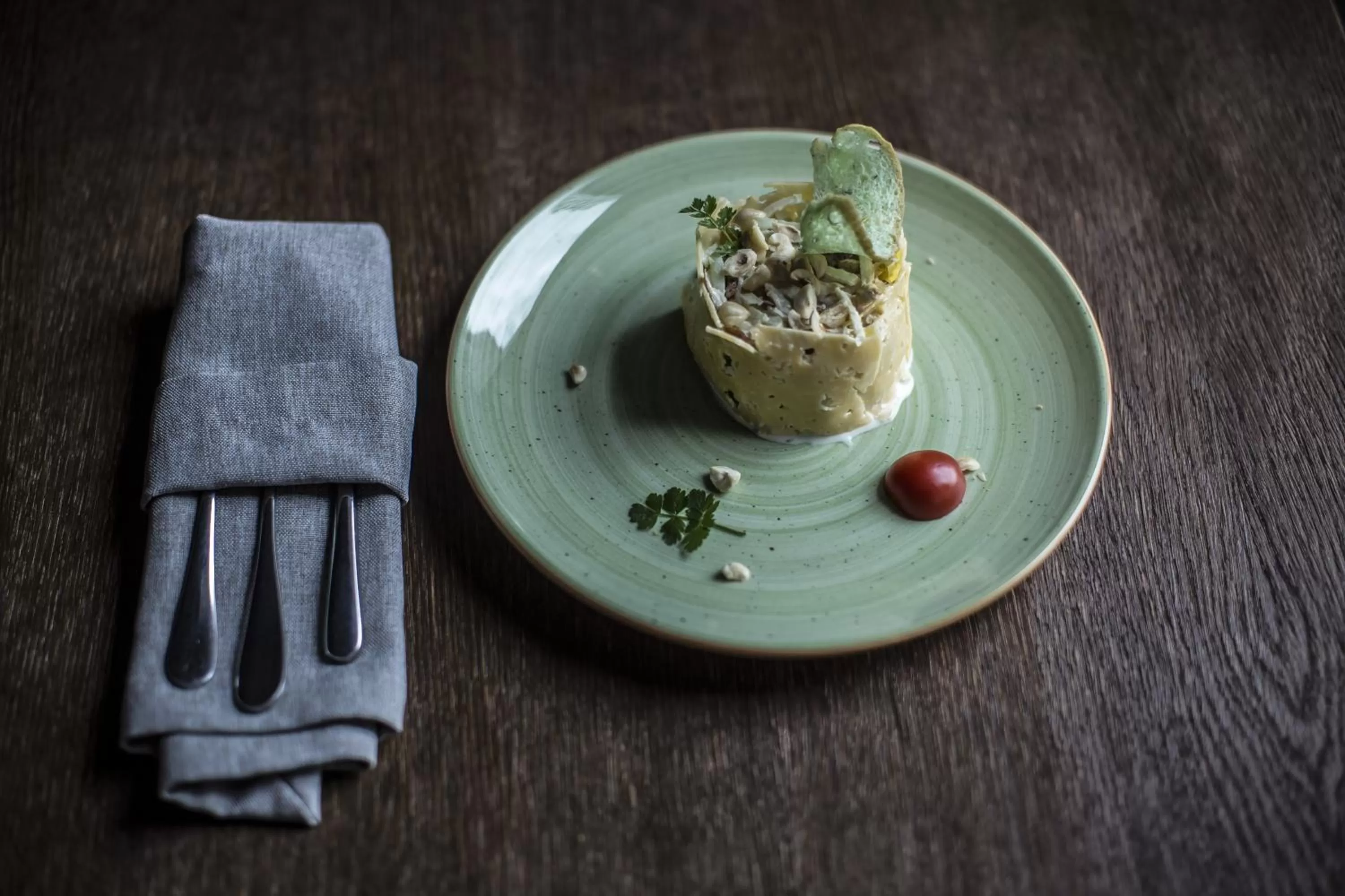 Food close-up in Aparthotel Tangerine