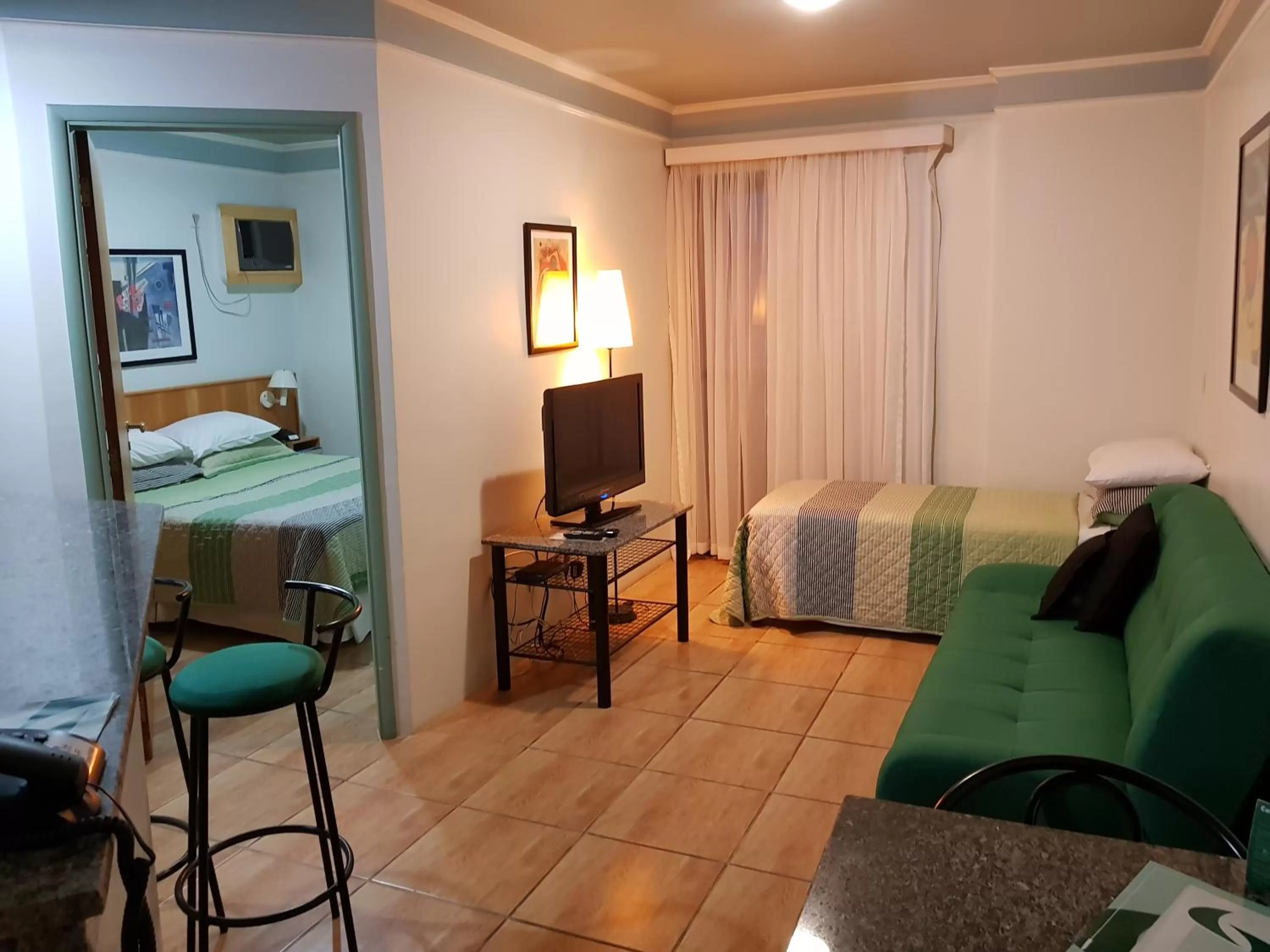 Bed in Flat Saint Paul Residence