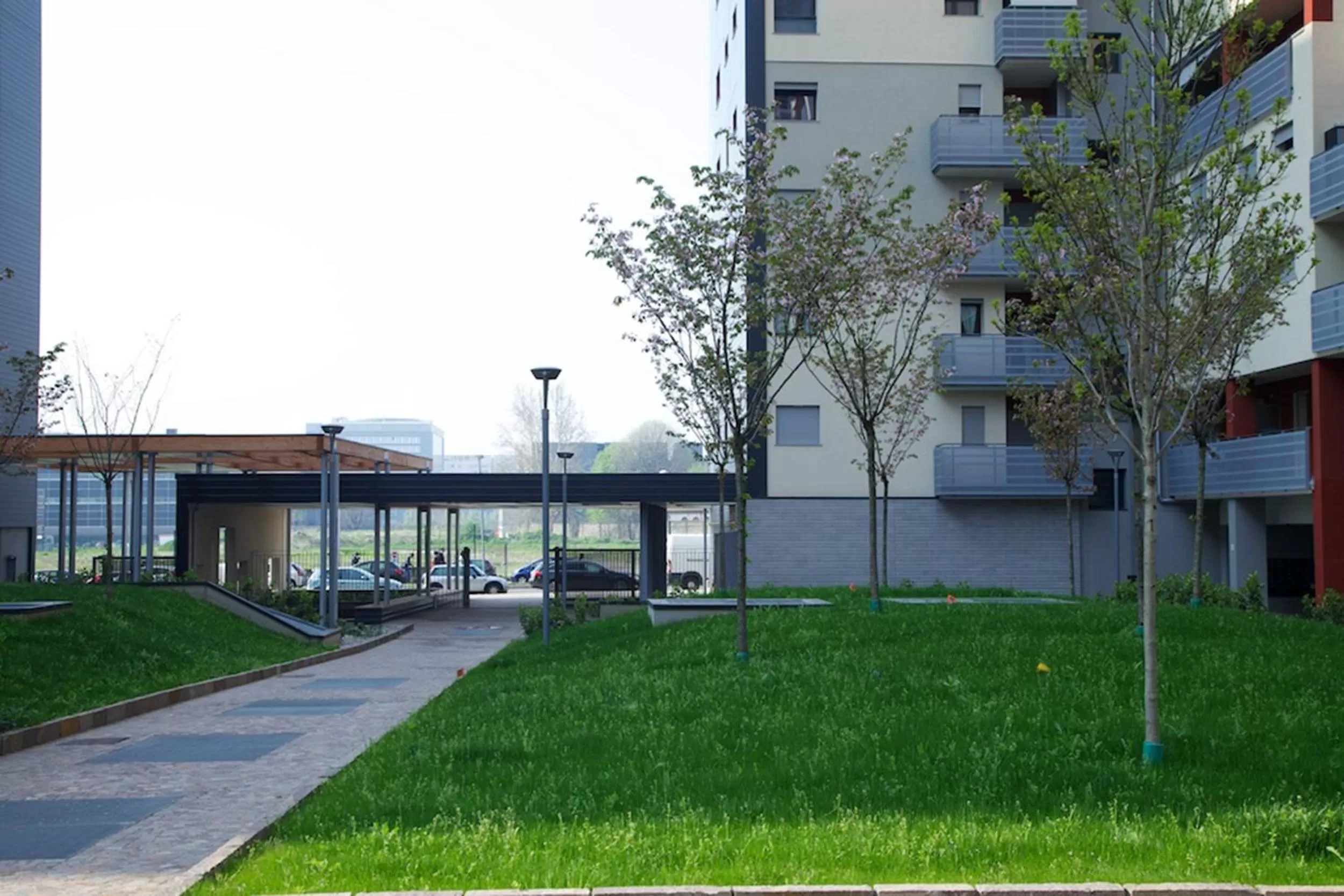 Facade/entrance in Residence Milano Bicocca