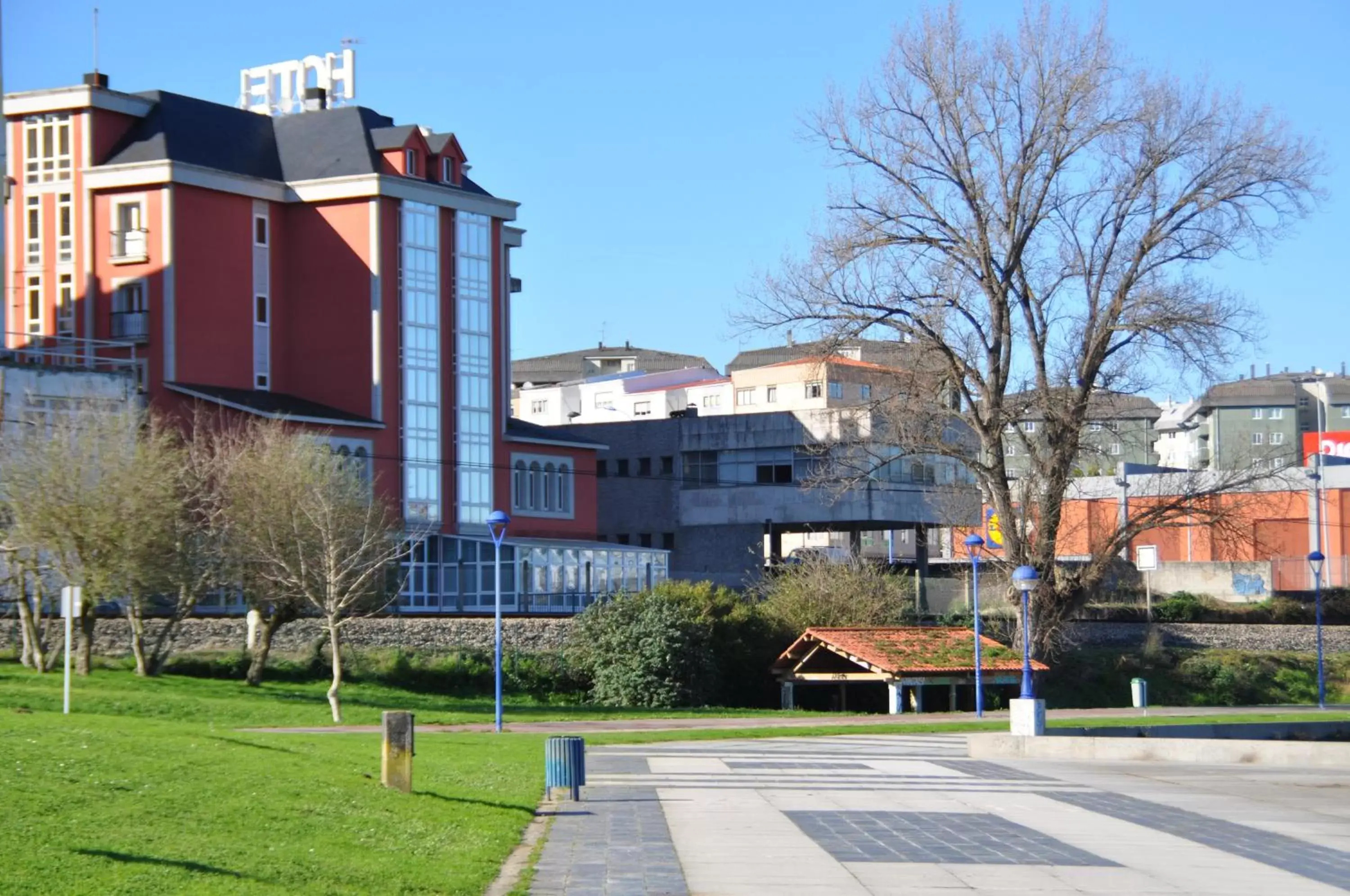 Neighbourhood, Property Building in Hotel Crunia I A Coruña