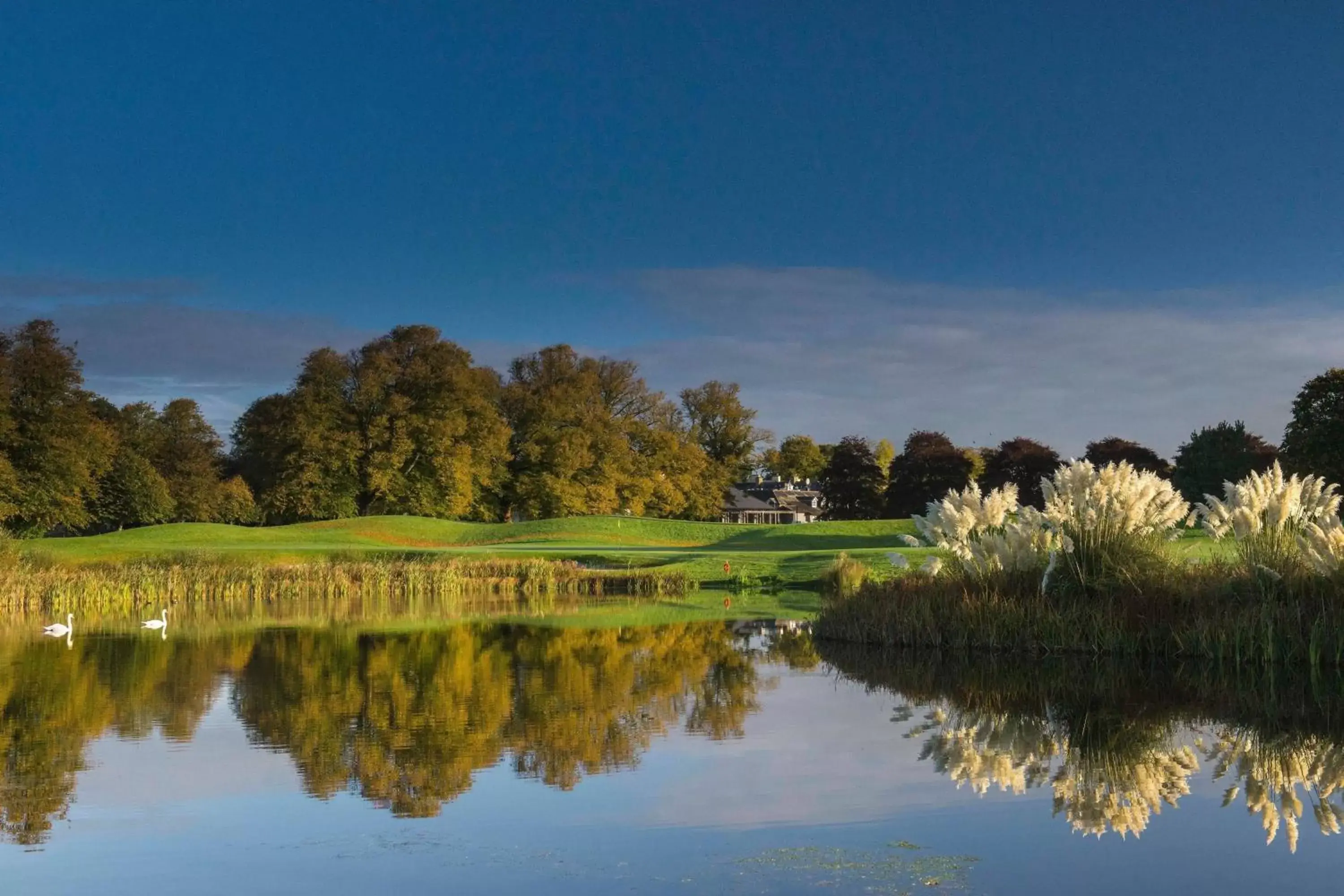 Golfcourse in Mount Juliet Estate, Autograph Collection