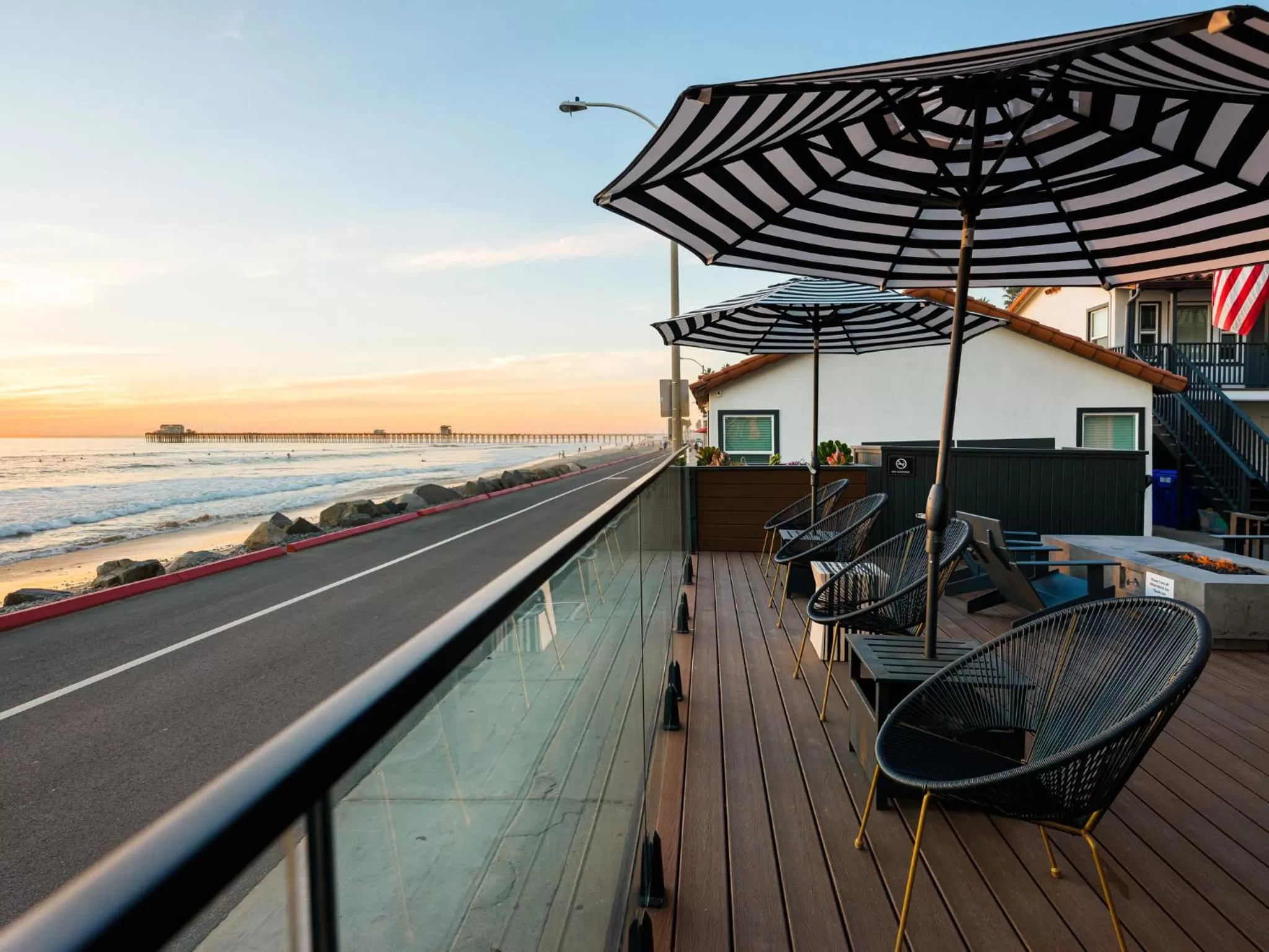 Patio in The Marbella