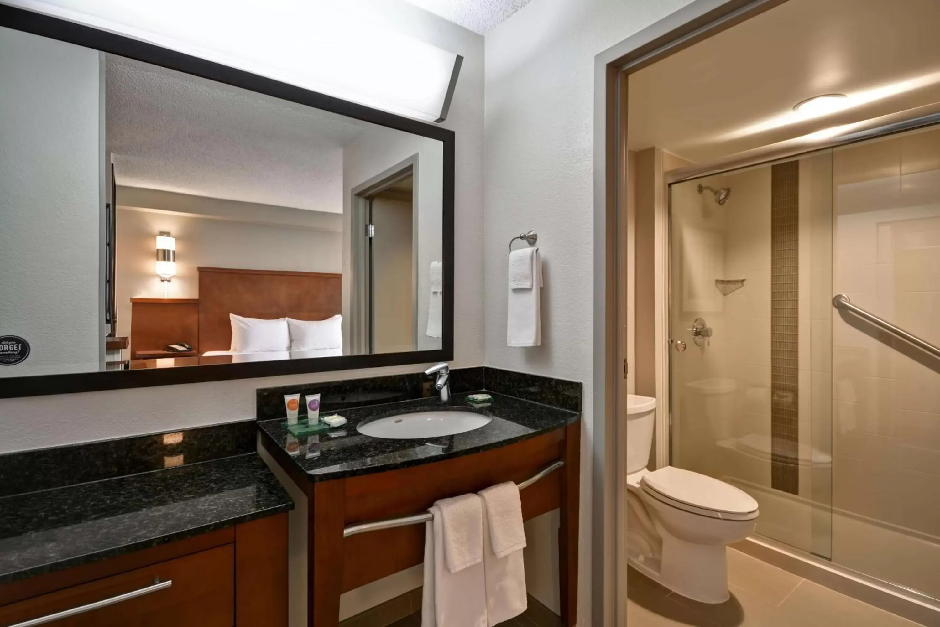 Bathroom in Hyatt Place Miami Airport-West/Doral