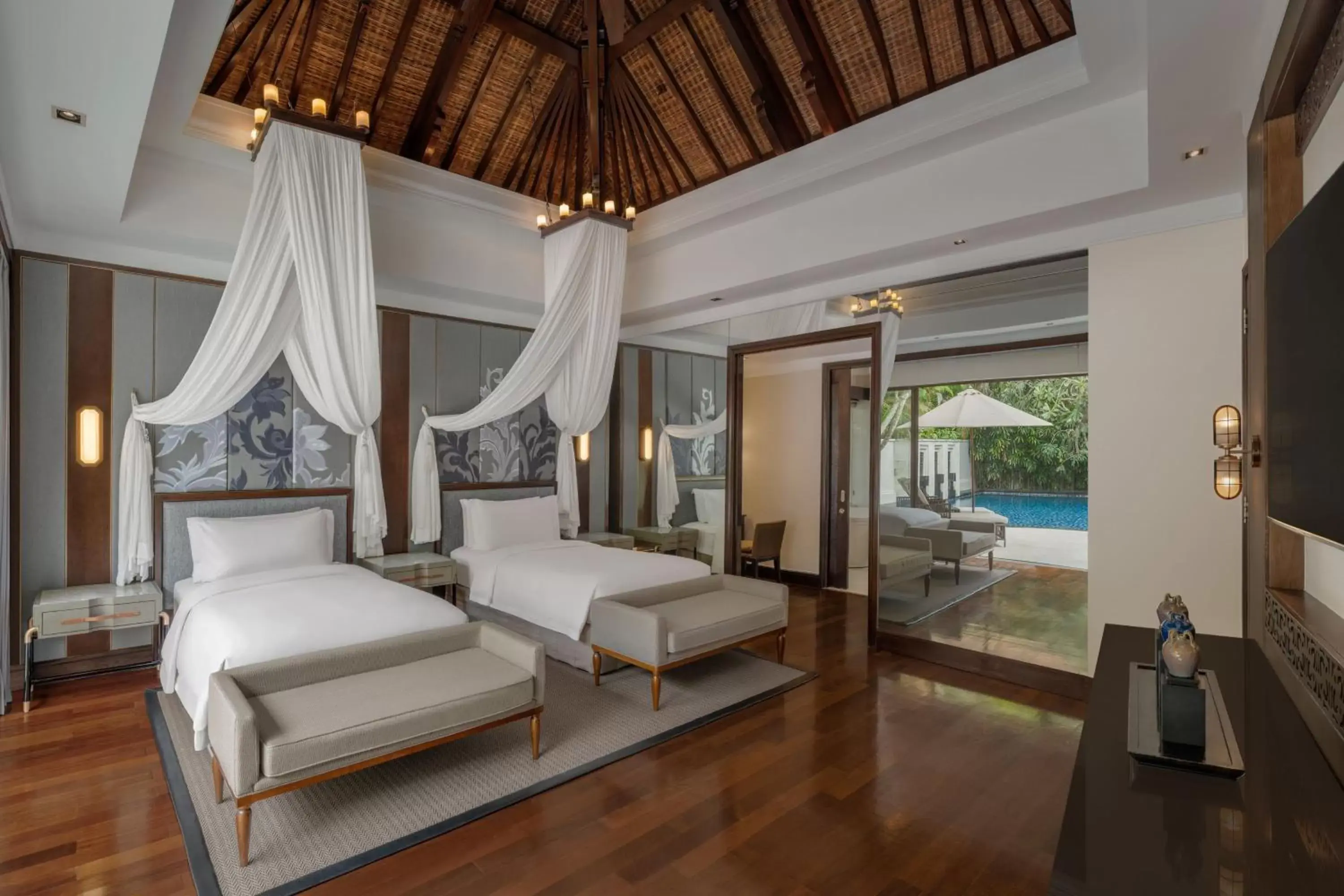 Bedroom in The Laguna, A Luxury Collection Resort & Spa, Nusa Dua, Bali