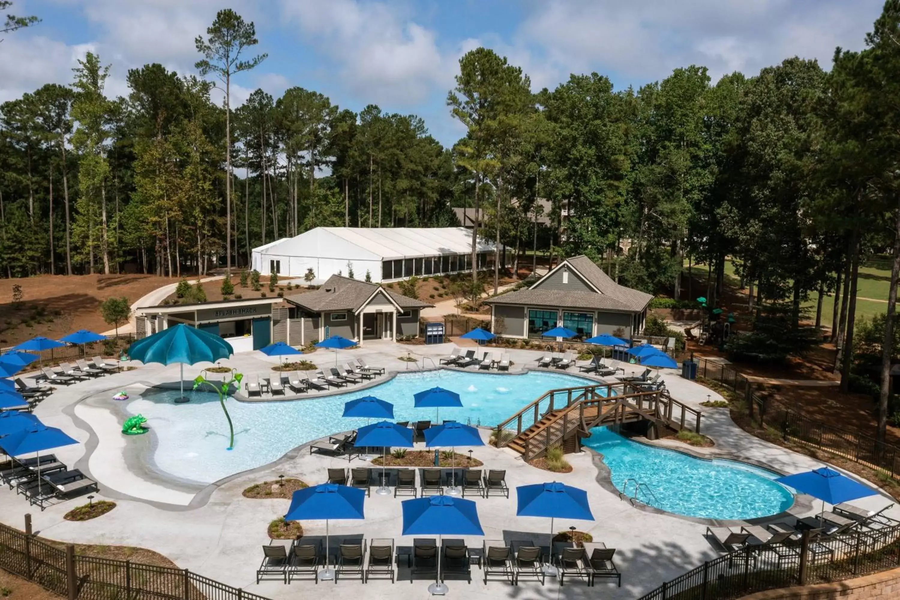 Swimming pool, Pool View in The Ritz-Carlton Reynolds, Lake Oconee