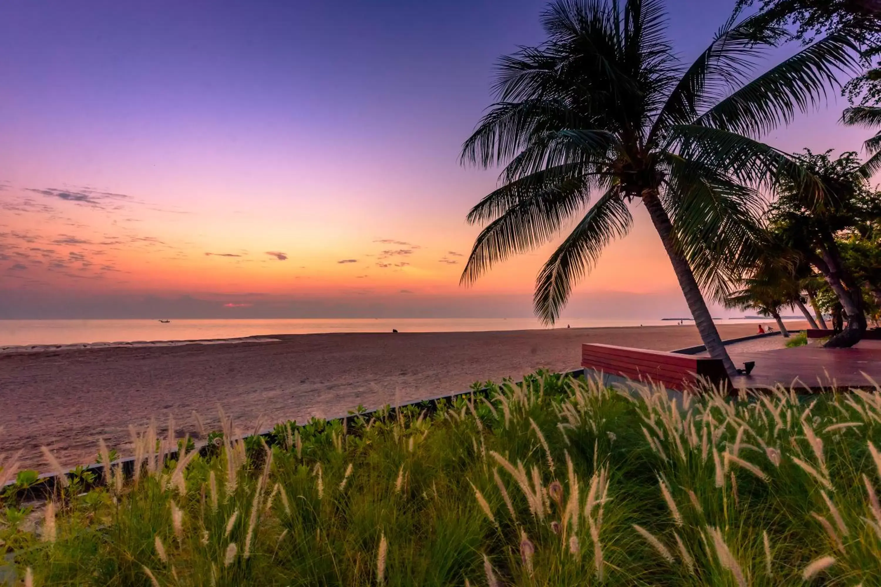 Beach in The Regent Cha Am Beach Resort, Hua Hin