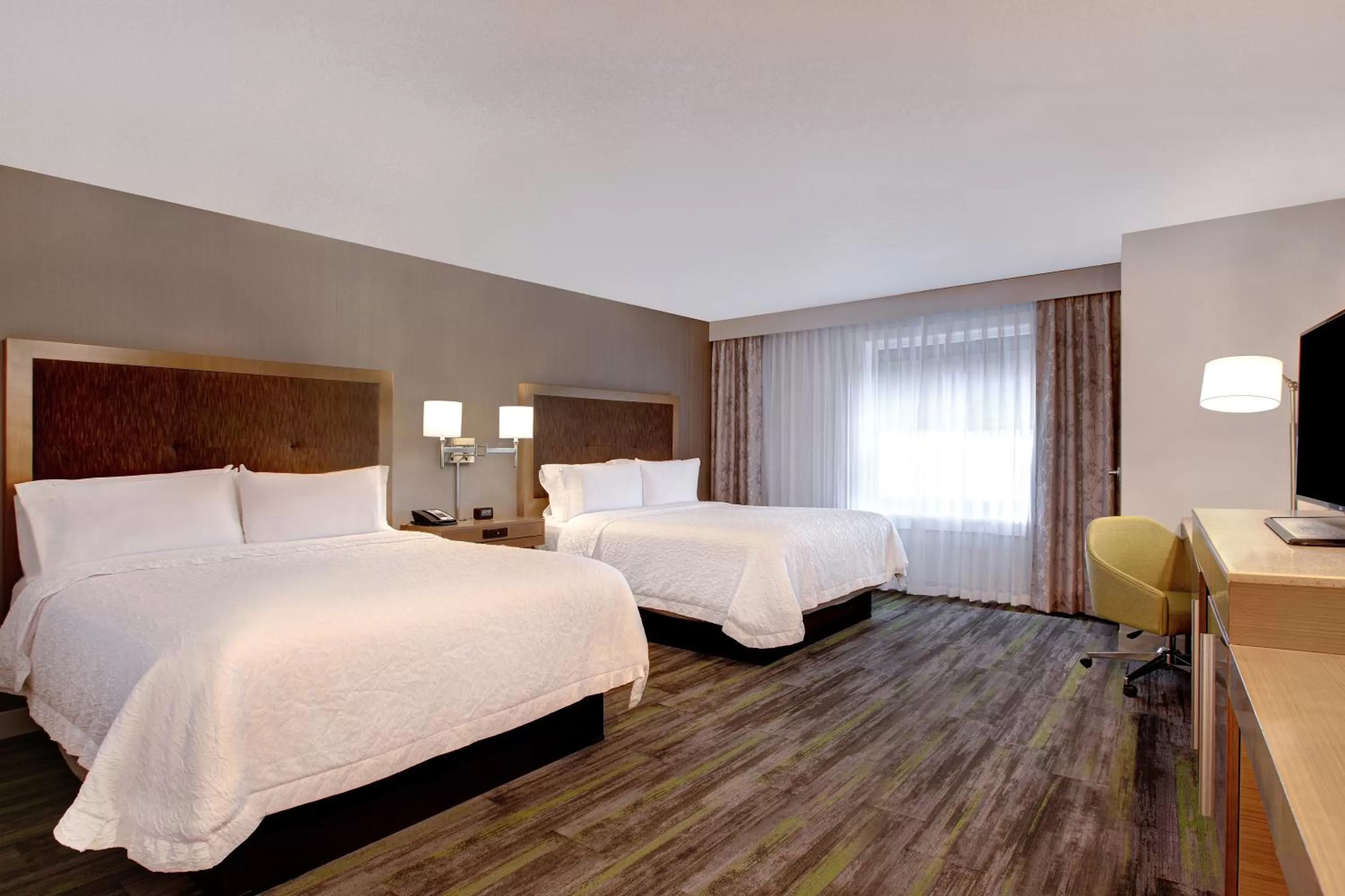 Bed in Ramada by Wyndham St Paul AB