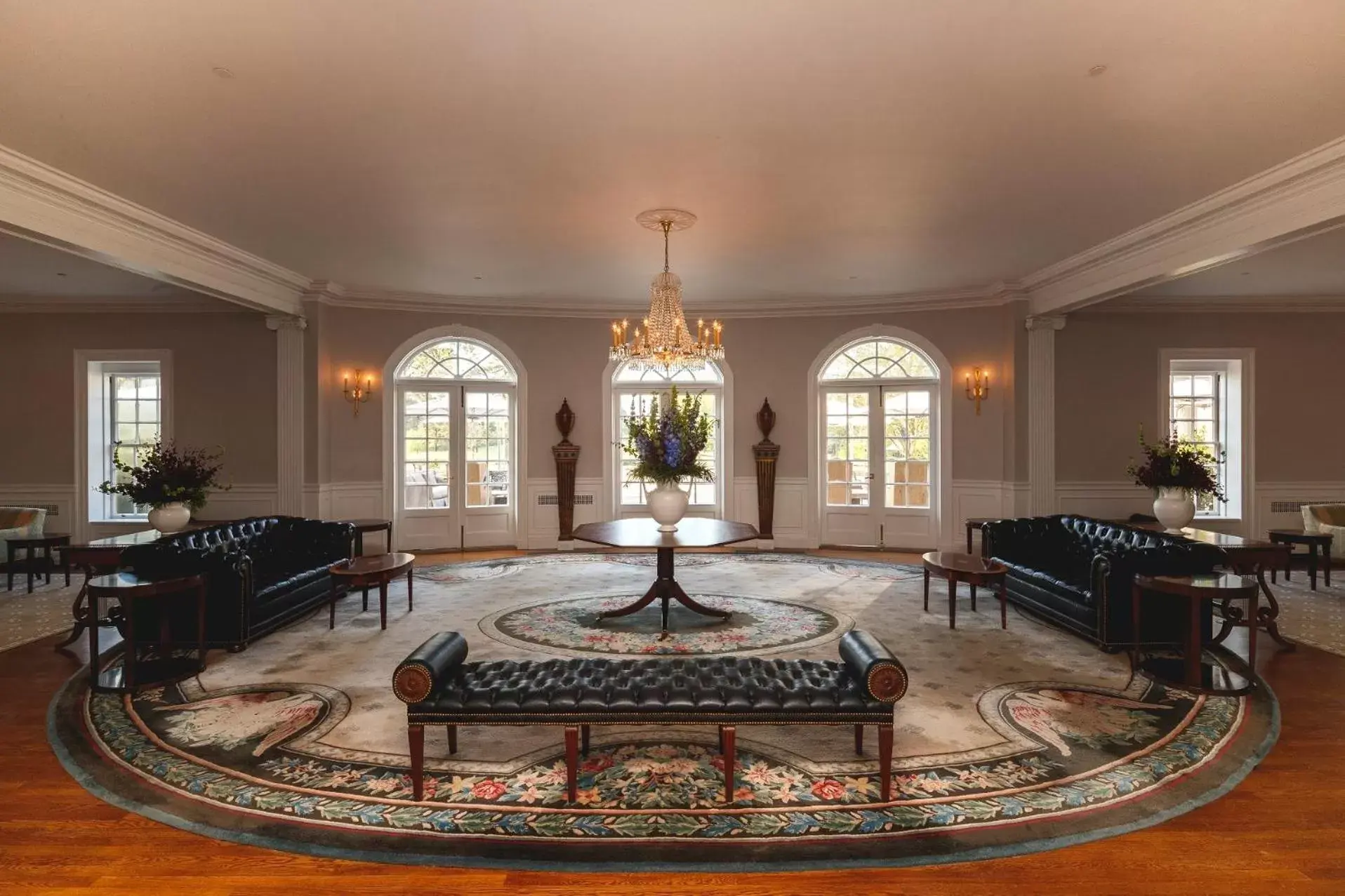 Lobby or reception in Williamsburg Inn