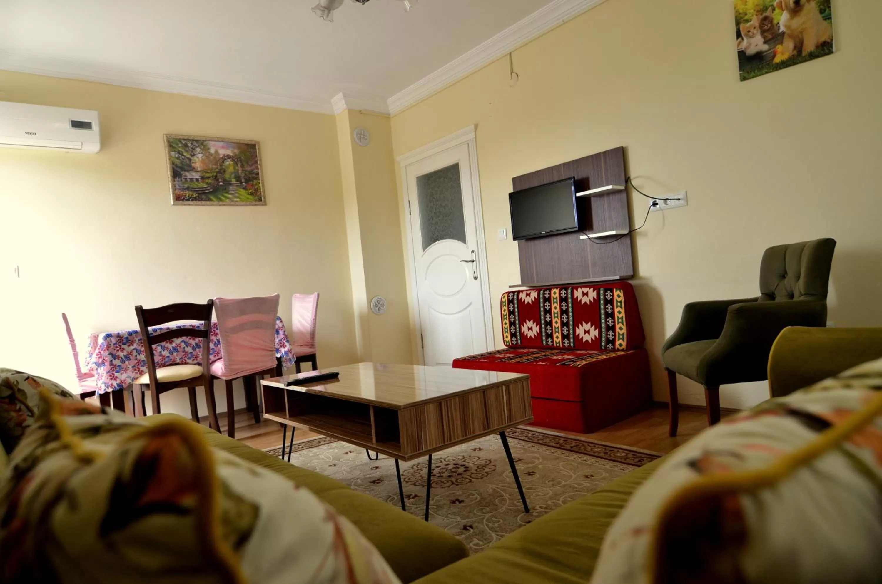 Living room in Konaklar Apart Premium