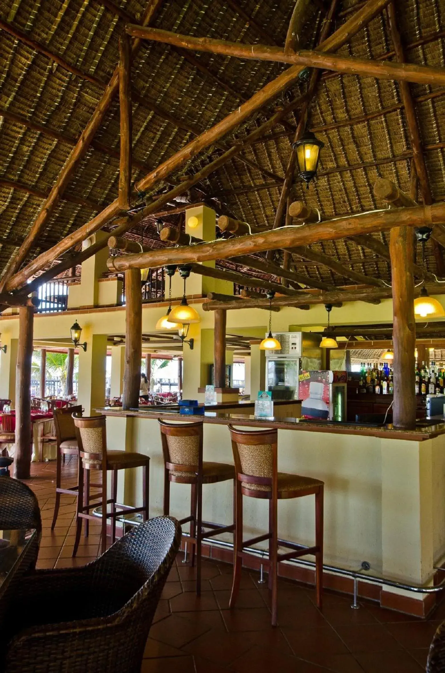 Lounge or bar in White Sands Hotel Lounge or bar in White Sands Hotel