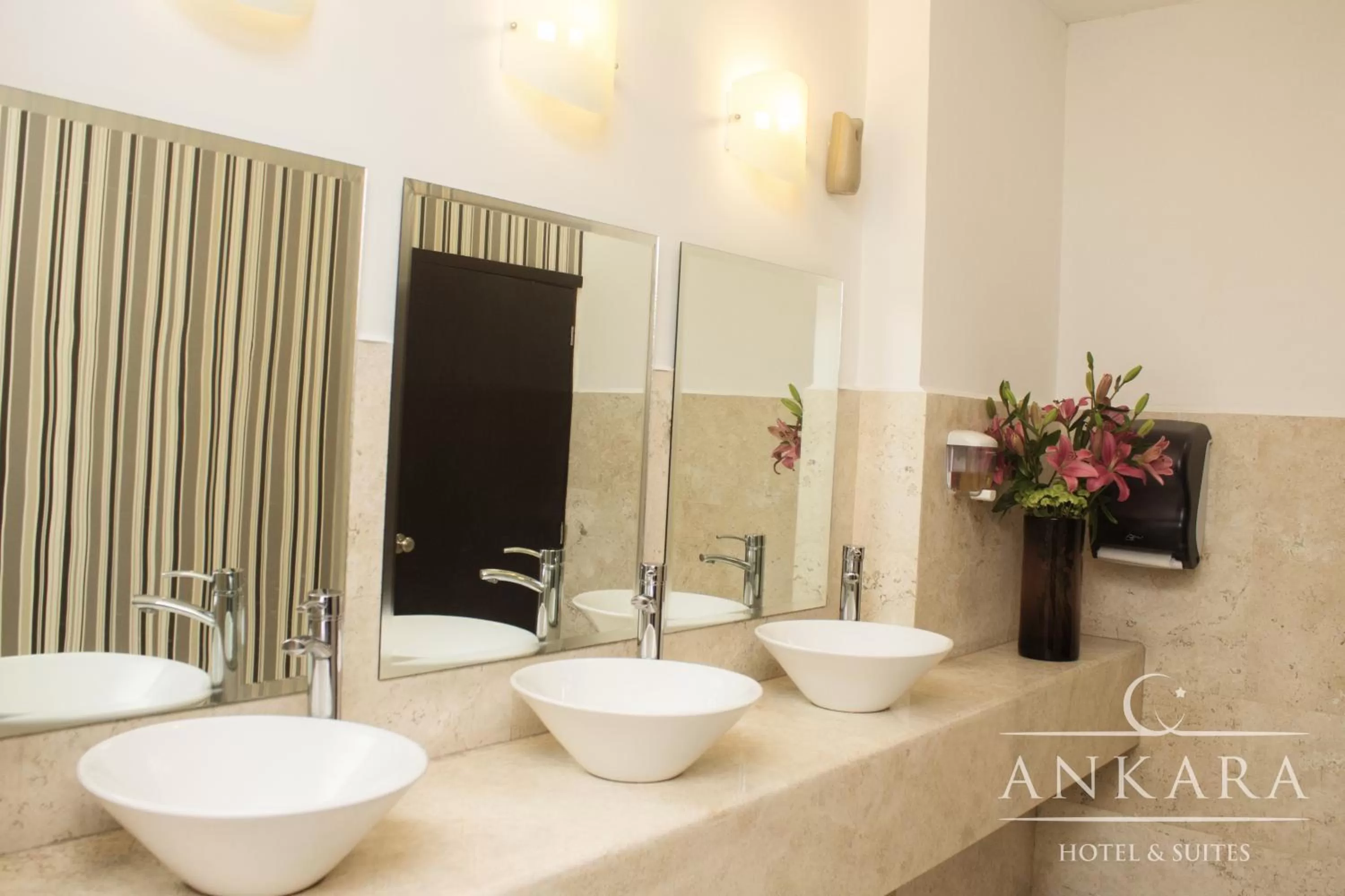 Bathroom in Hotel Ankara "Las Lomas"