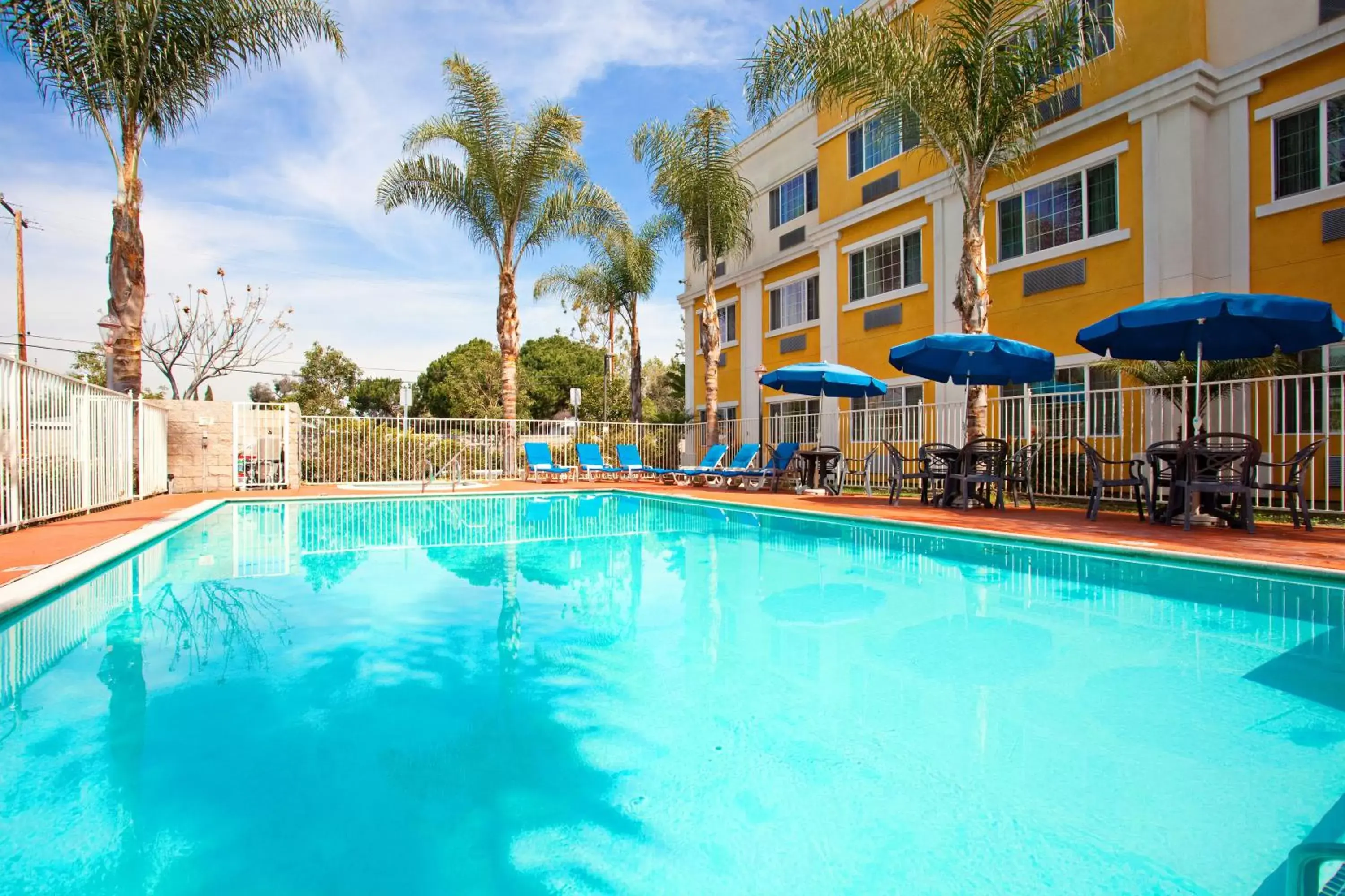Swimming Pool in Hotel Marguerite Anaheim - Garden Grove, Trademark Collection