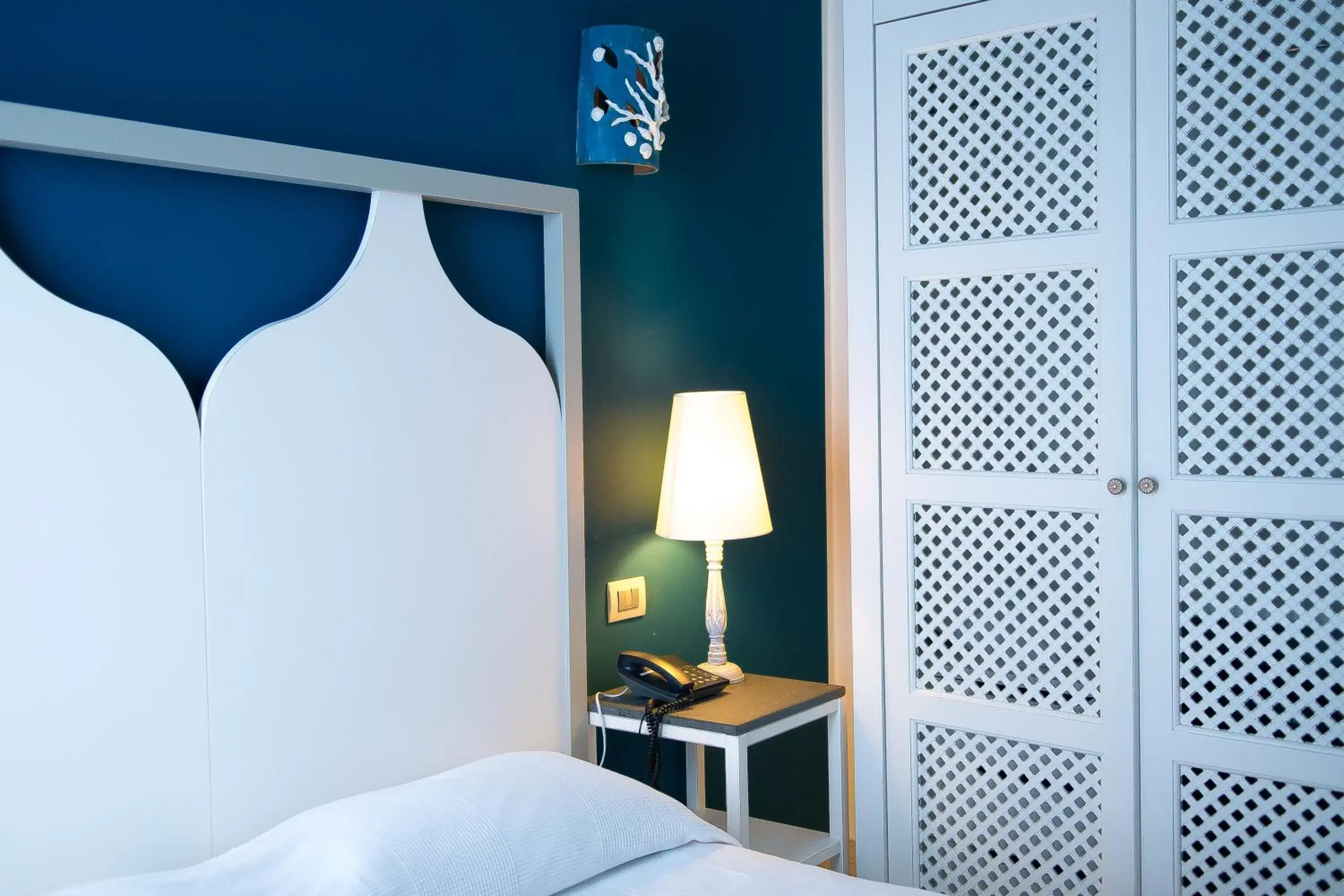 Bedroom, Bed in Hotel Cutimare