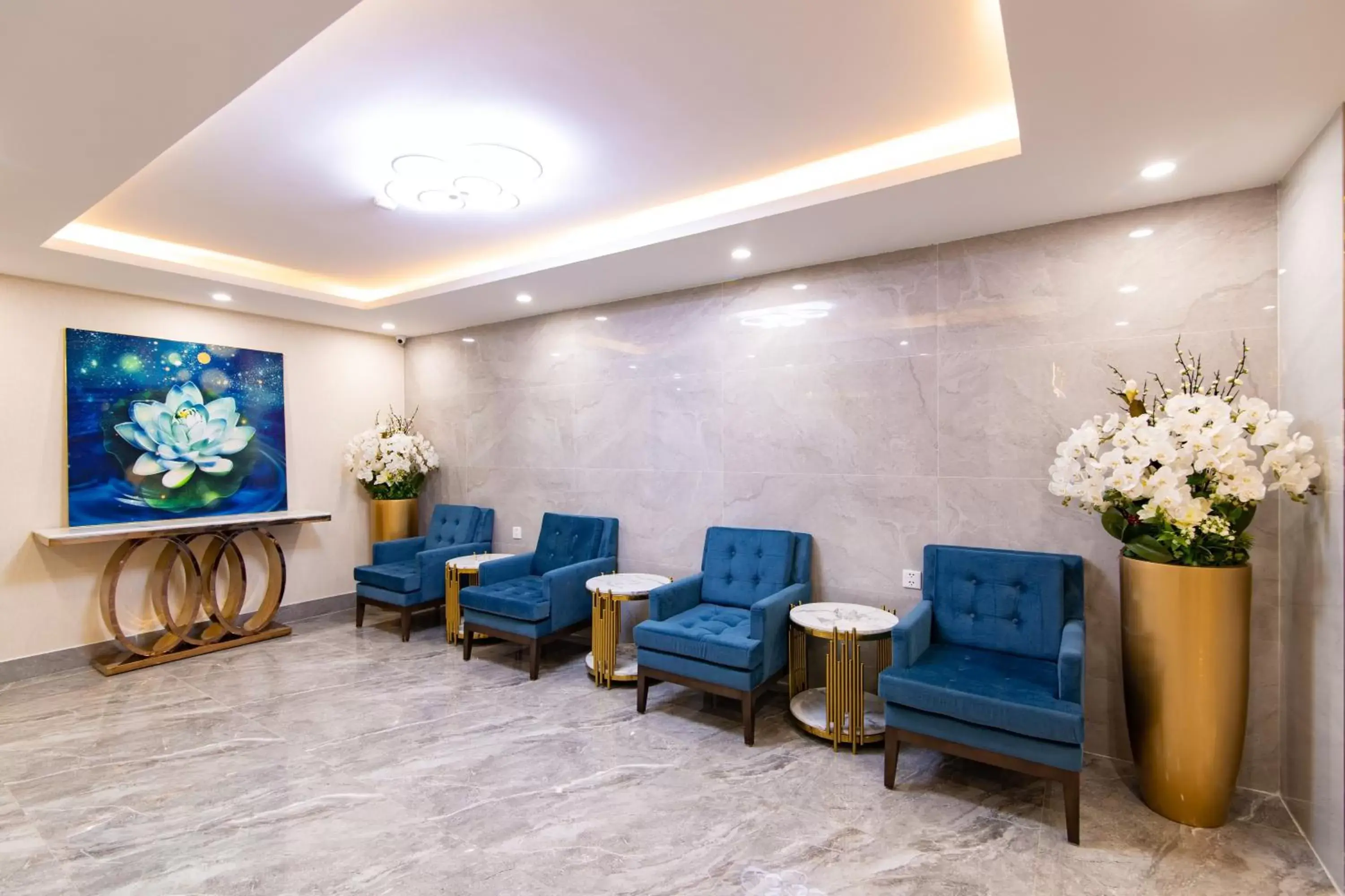 Lobby or reception in Sunshine Hotel Móng Cái Lobby or reception in Sunshine Hotel Móng Cái