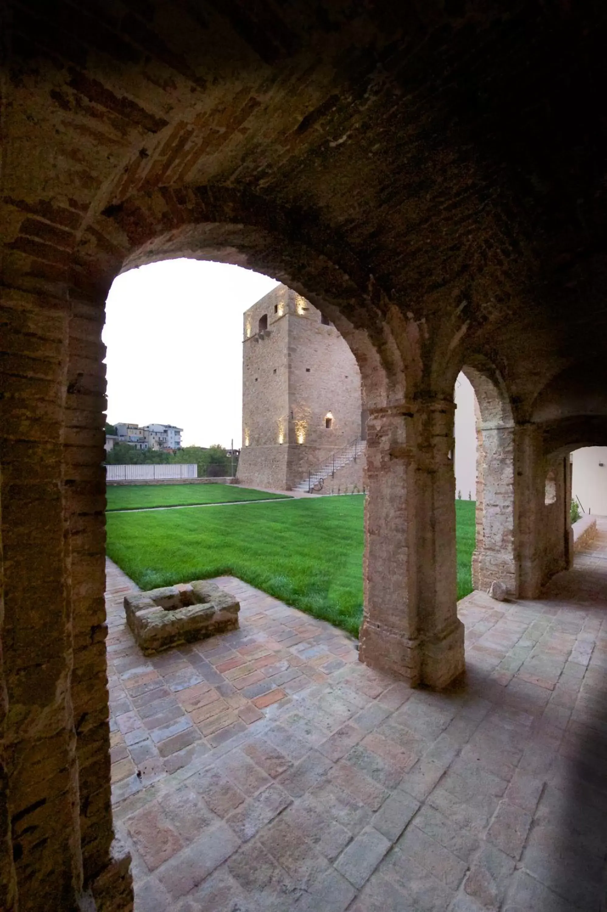 Garden in Torre della Loggia - Dimora Storica - Ortona