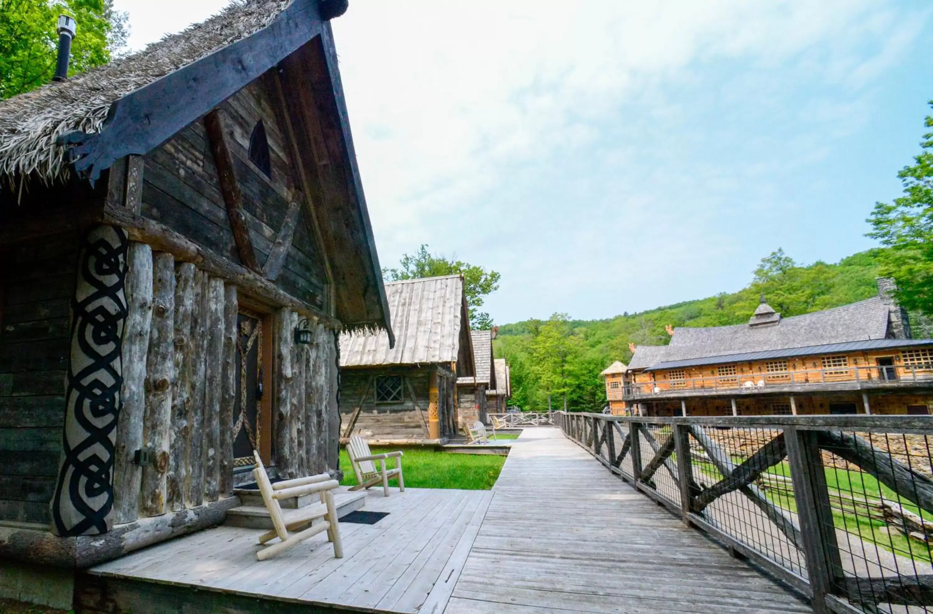 Property Building in Vikings Villages Resort