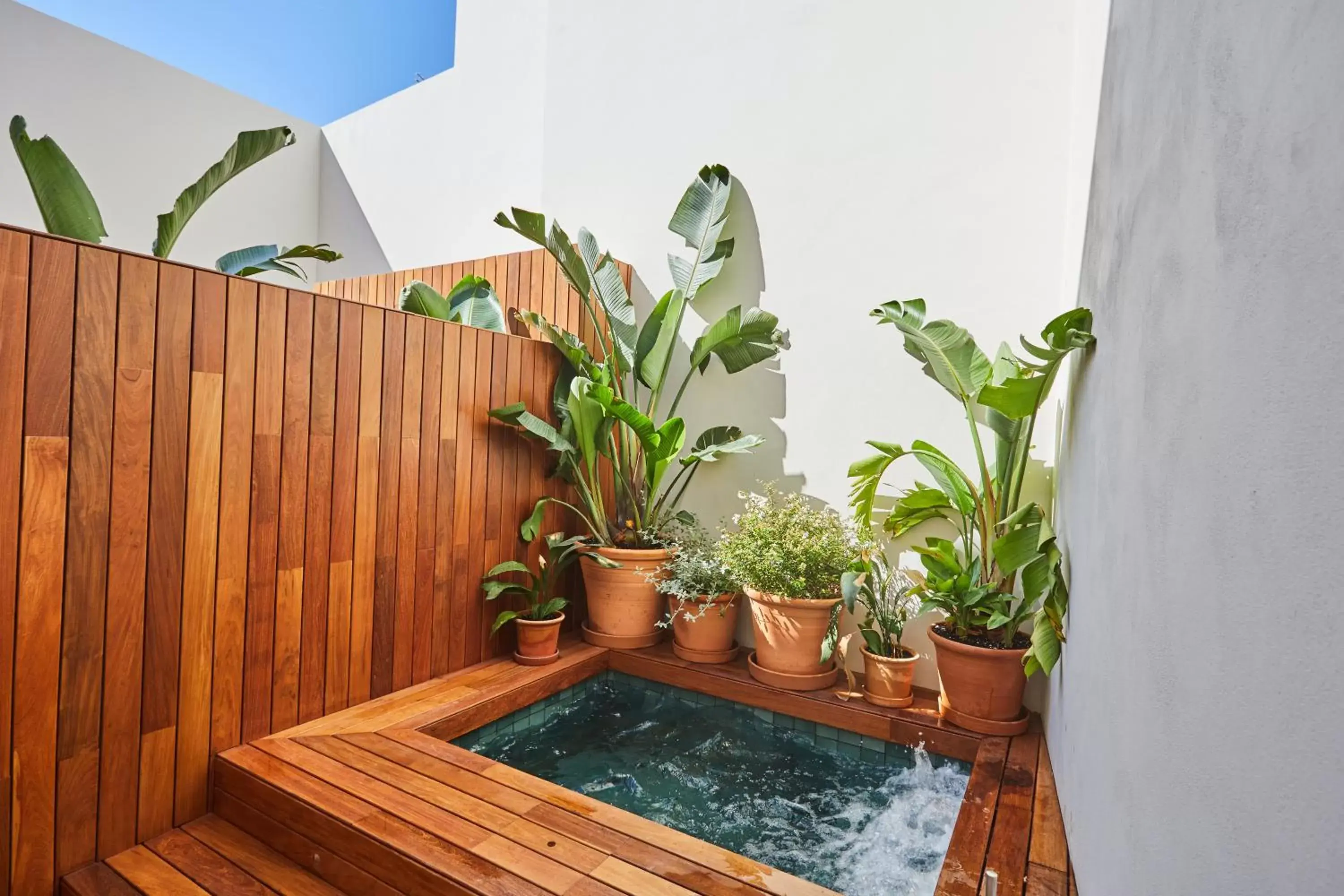 Balcony/Terrace in Mon Boutique Hotel