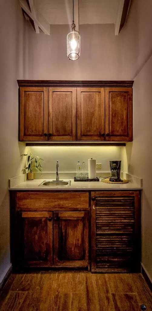 Coffee/tea facilities in Valle Escondido Resort