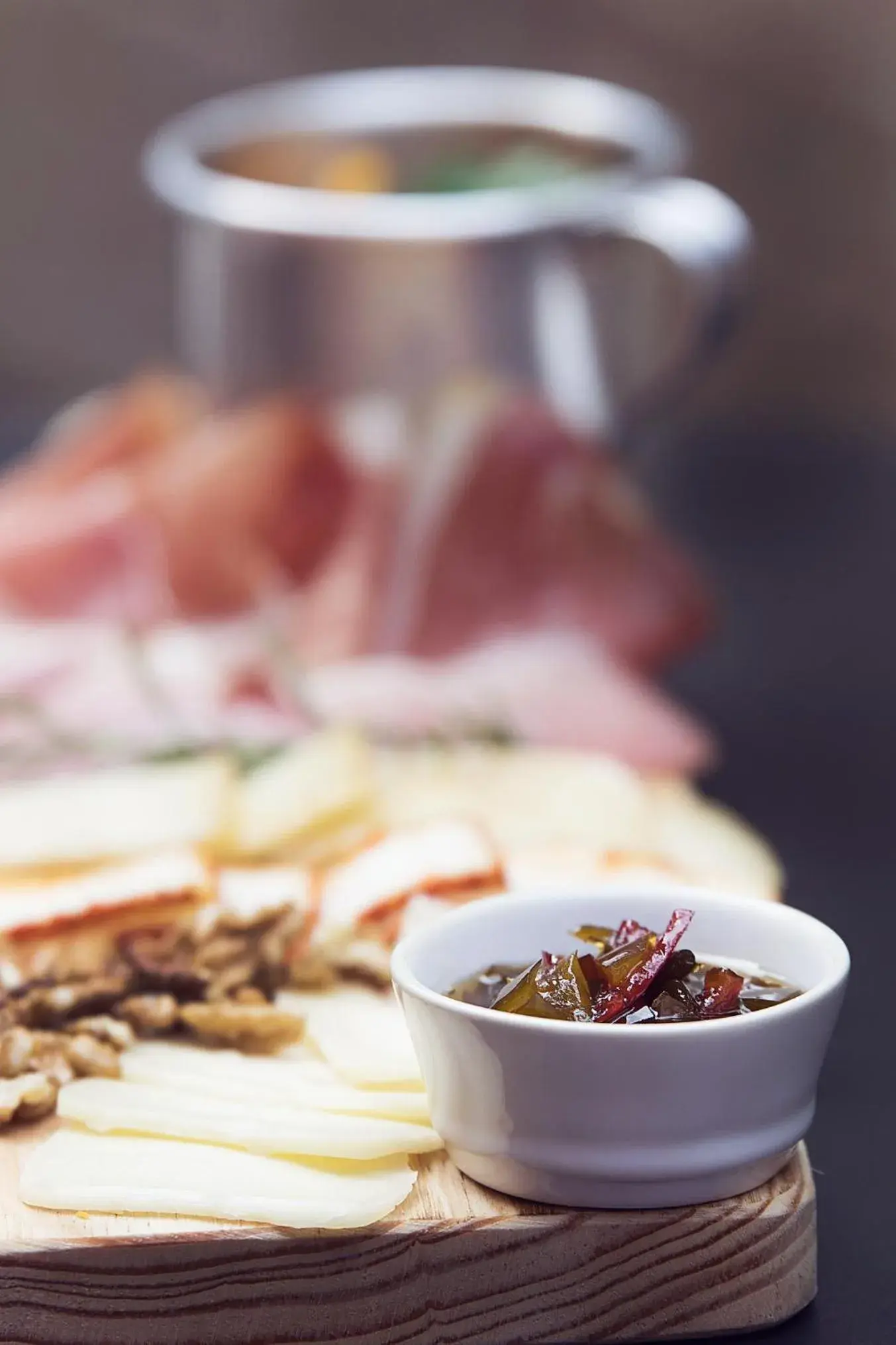 Food close-up in Original Douro Hotel Food close-up in Original Douro Hotel